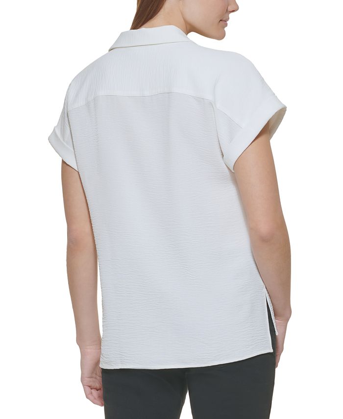 Short Sleeve Button Down Shirt