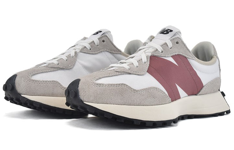 (WMNS) New Balance 327 'Light Grey Rose' WS327CD