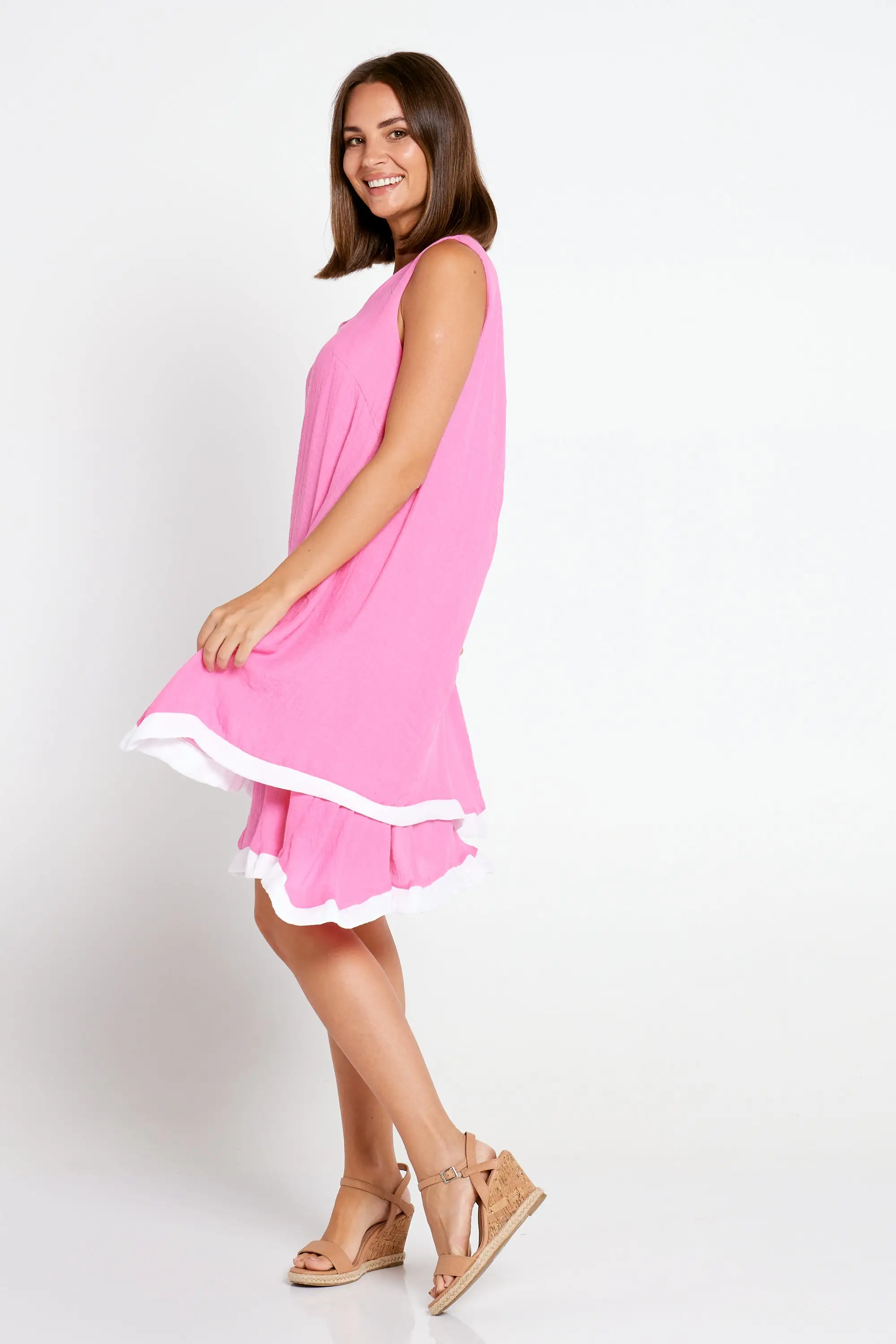 Sadie Dress - Pink