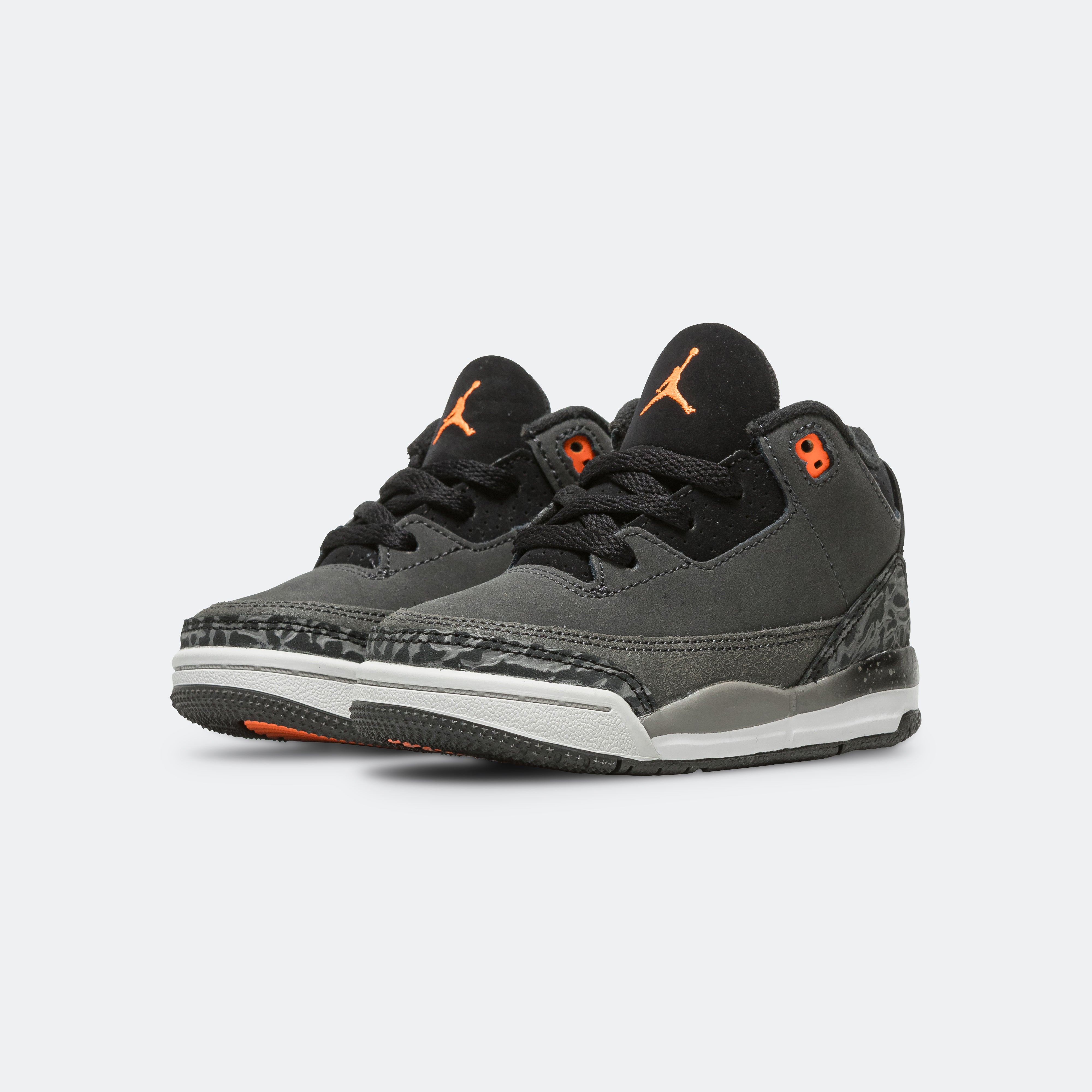 Jordan 3 'Fear' (TD) - Night Stadium/Total Orange-Black