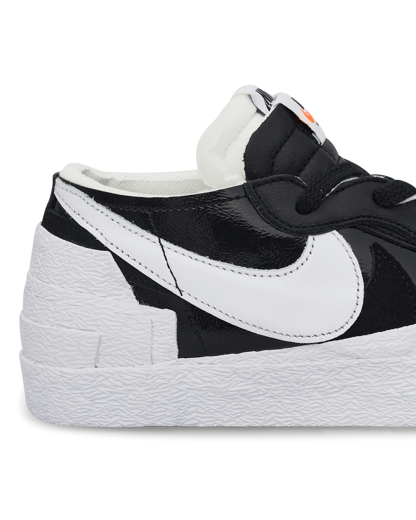 sacai Blazer Low Sneakers Black