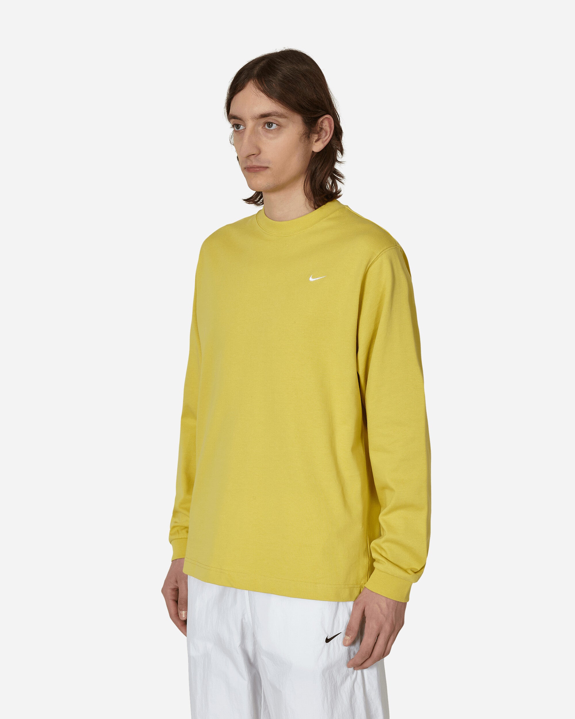 Solo Swoosh Longsleeve T-Shirt Yellow