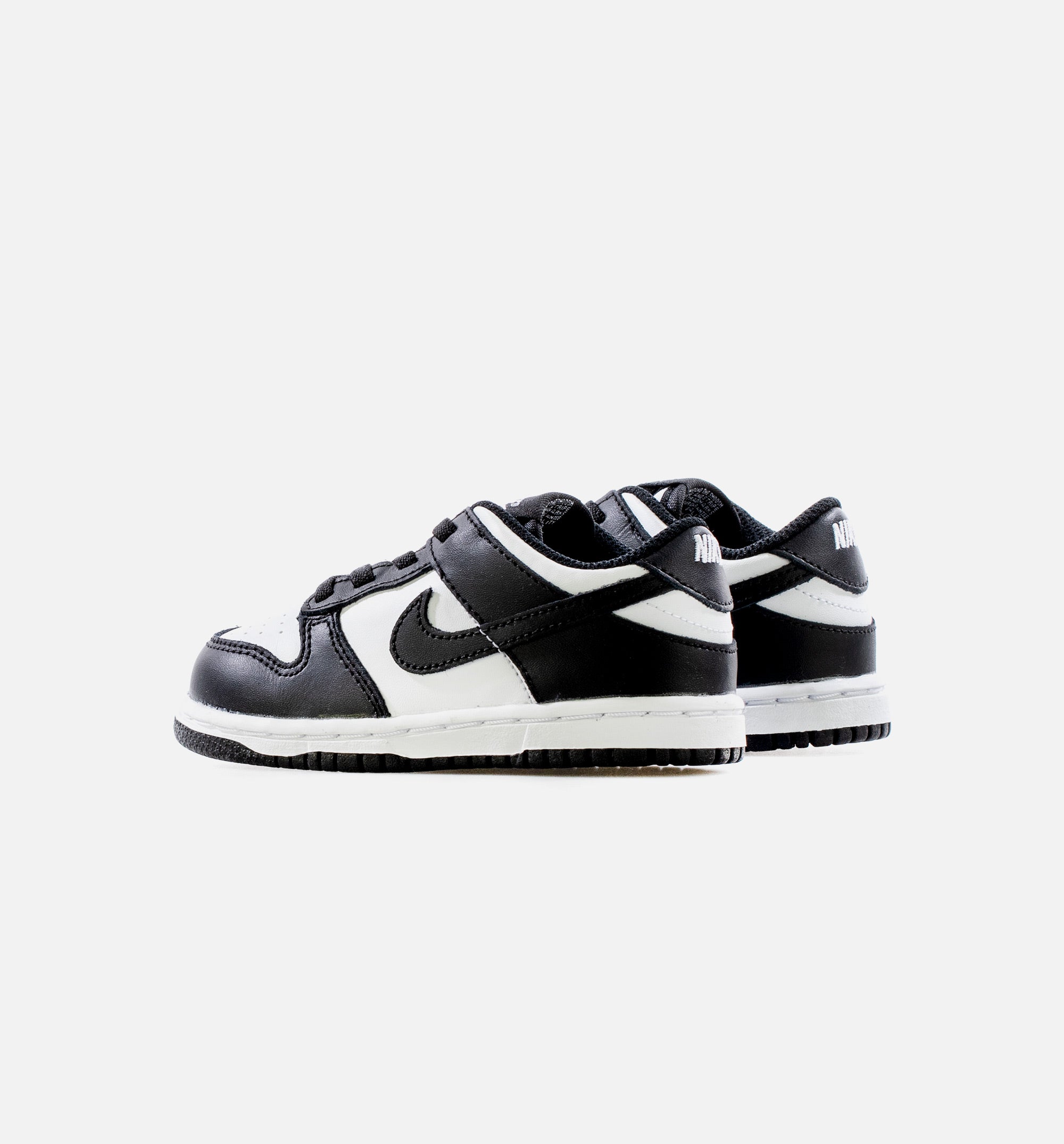 Dunk Low Infant Toddler Lifestyle Shoe - Black/White