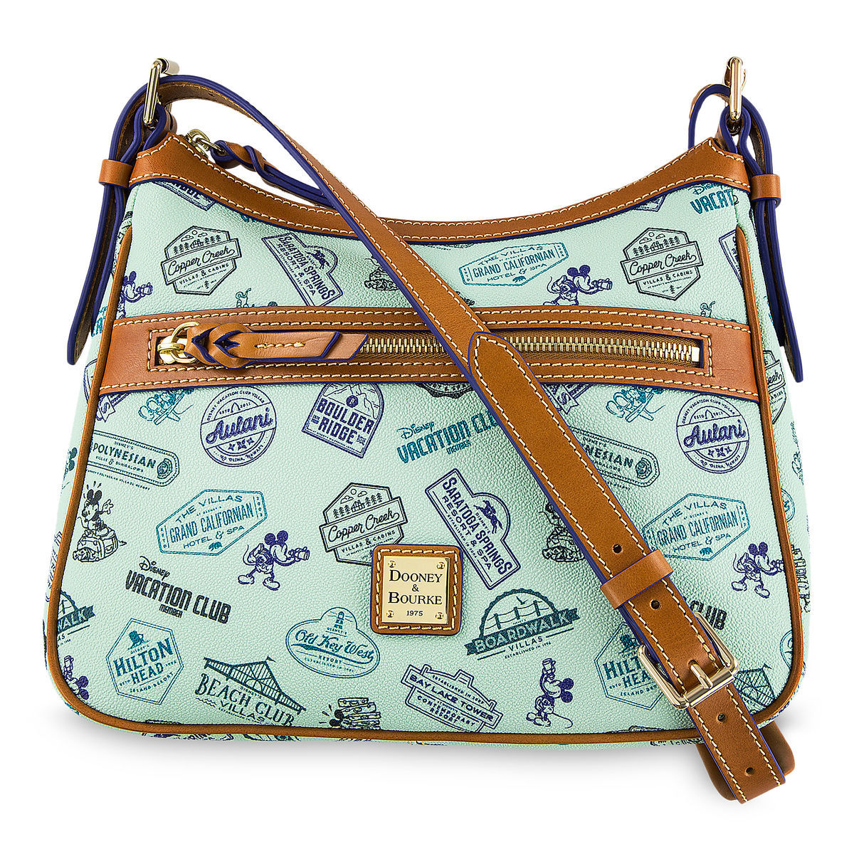 Disney Dooney and Bourke Bag - Disney Vacation Club - Crossbody