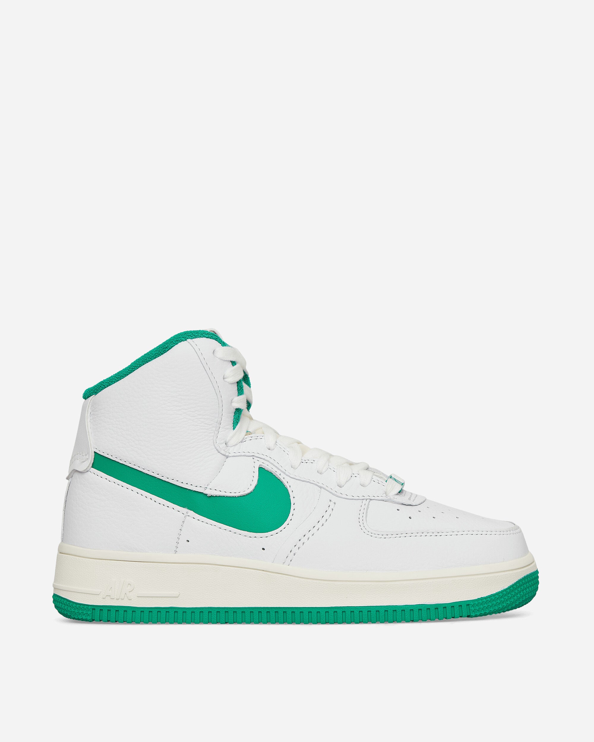 WMNS Air Force 1 Sculpt Sneakers White / Stadium Green