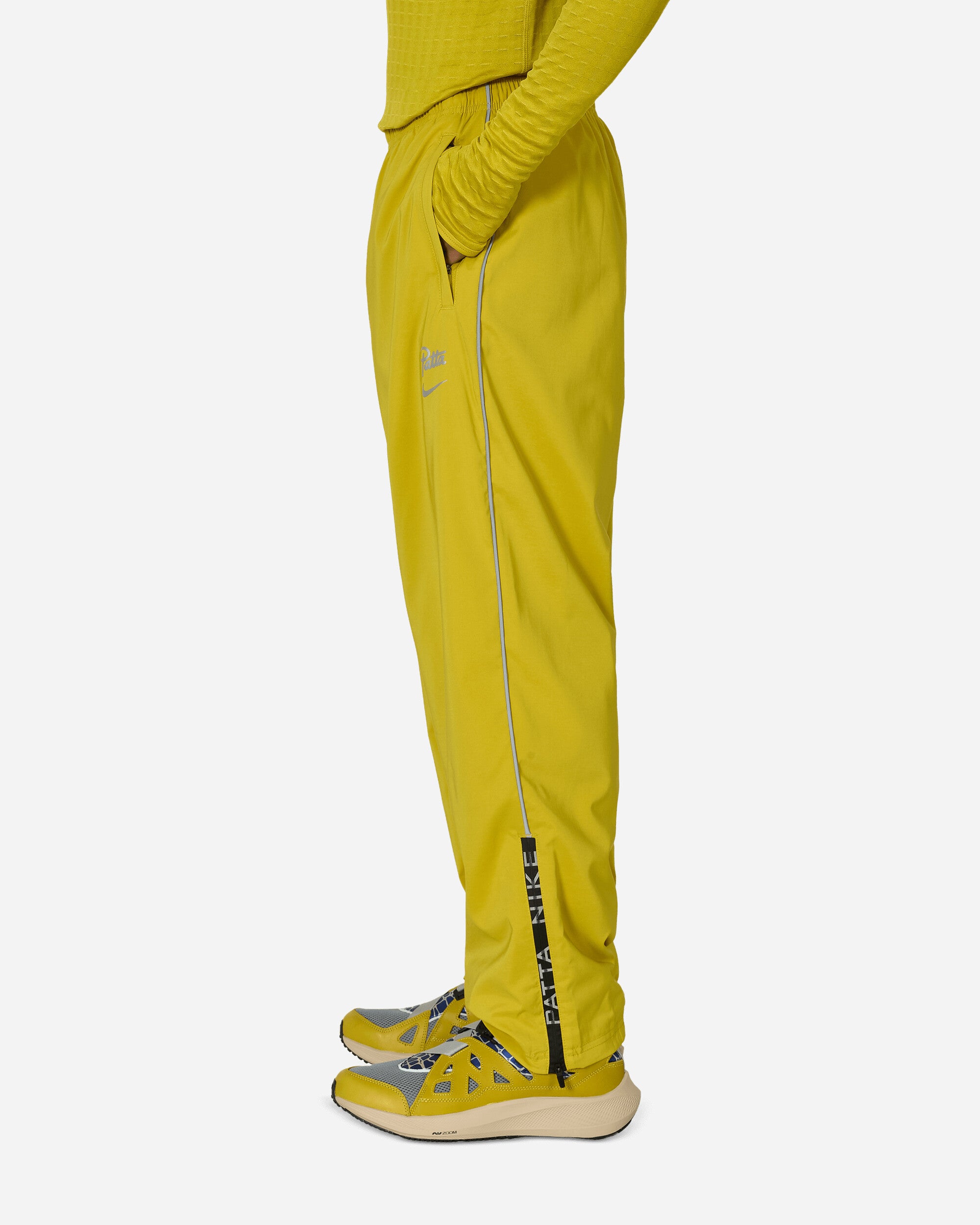 Patta Running Team Track Pants Saffron Quartz