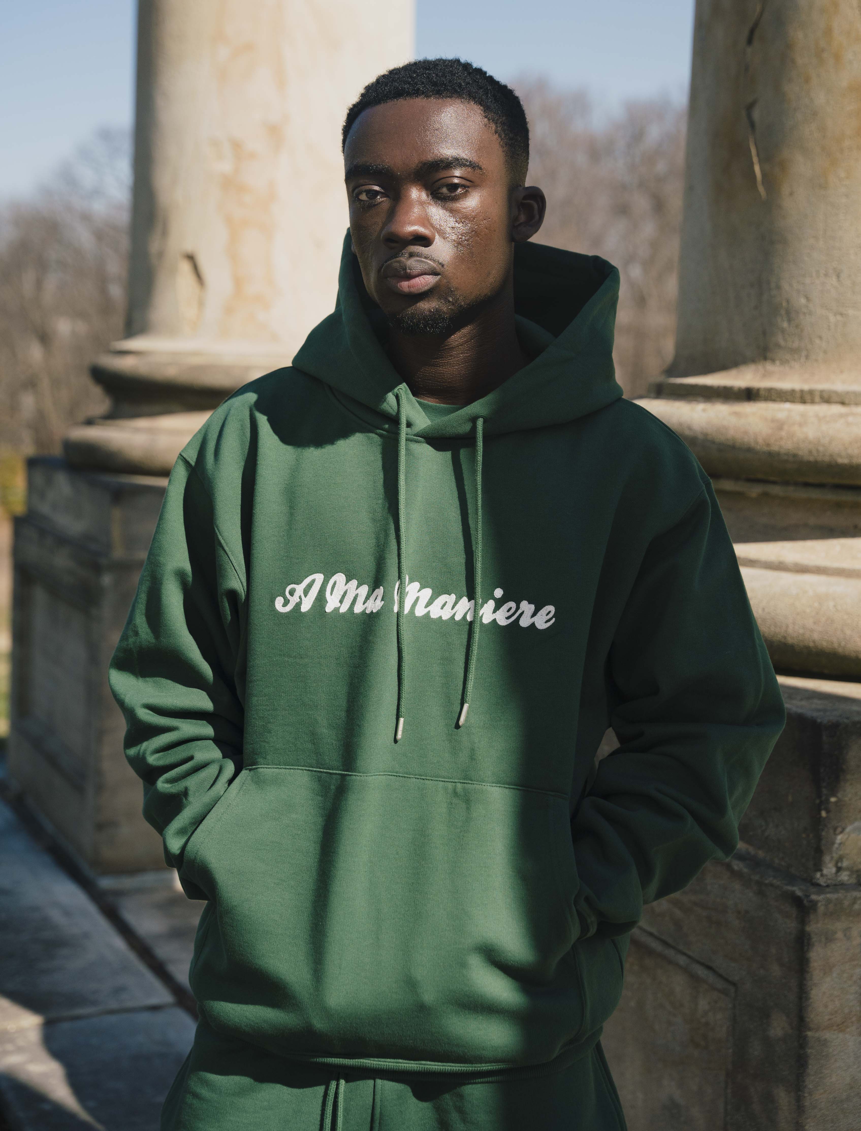 AMM SCRIPT HOODIE