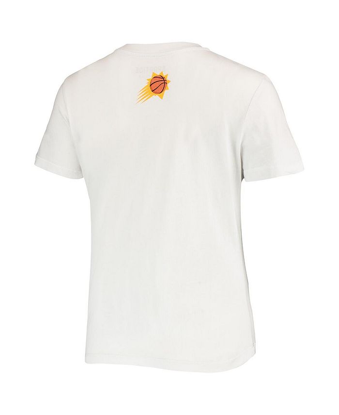 Women's White Phoenix Suns Street Capsule Arcadia T-shirt