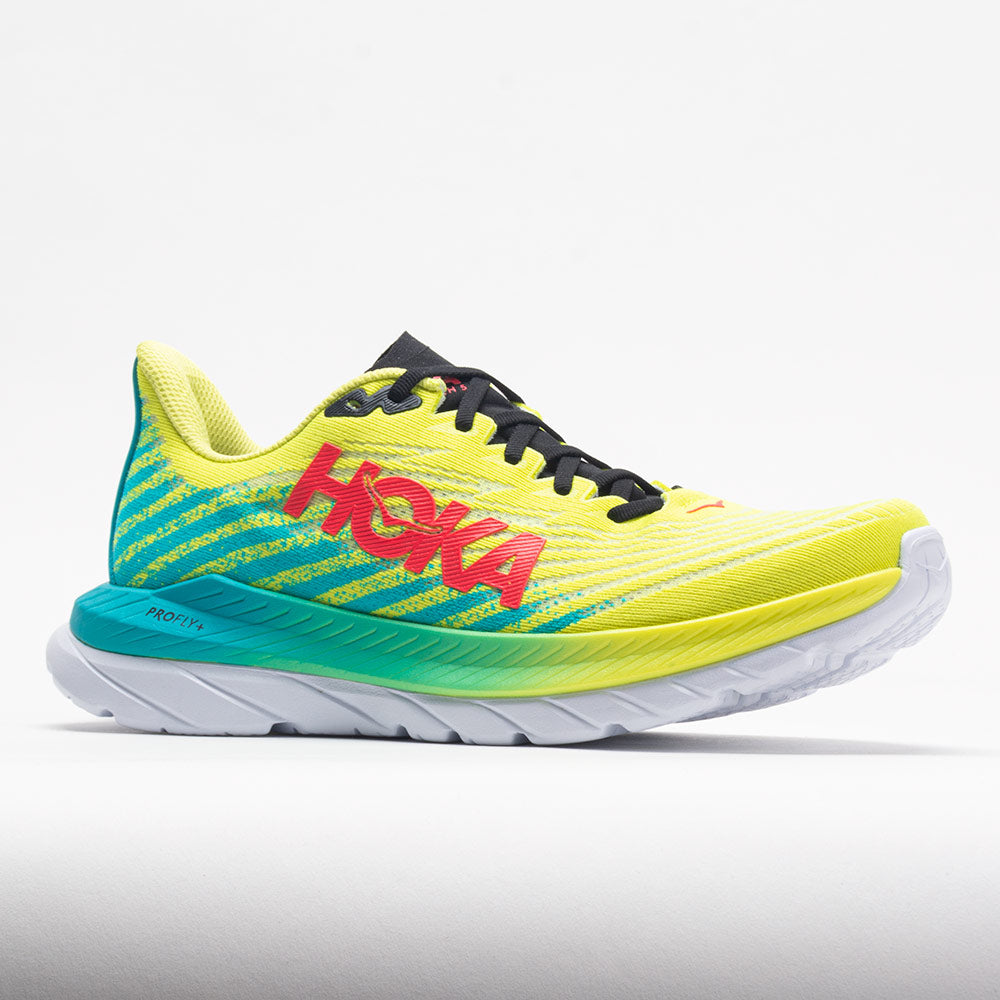 HOKA Mach 5 Women's Evening Primrose/Scuba Blue