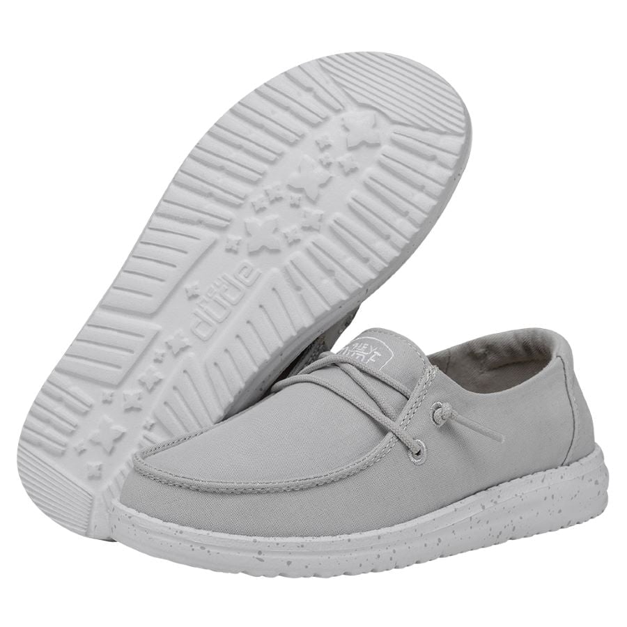 Wendy Youth Slub Canvas - Light Grey