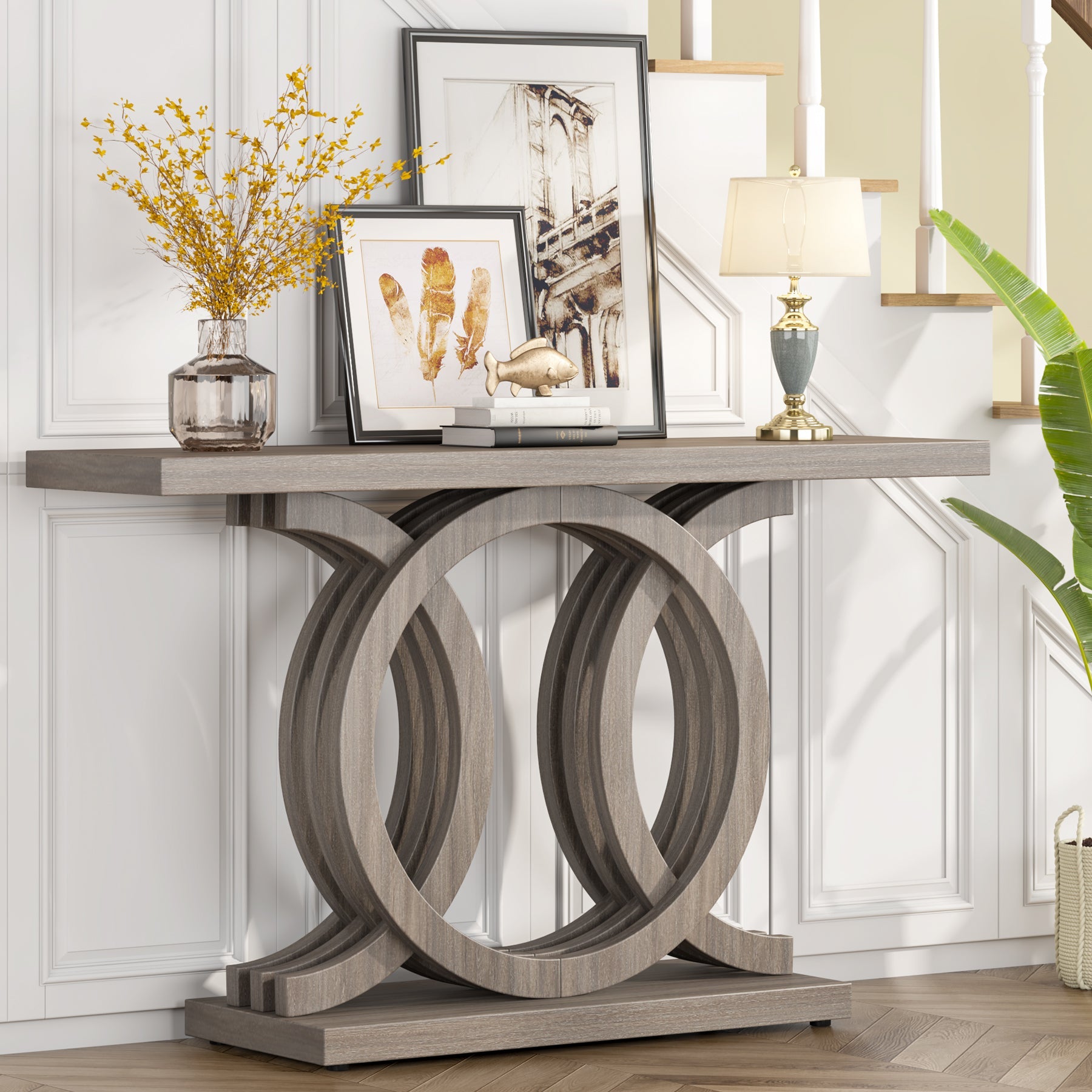 Farmhouse Console Table, 55