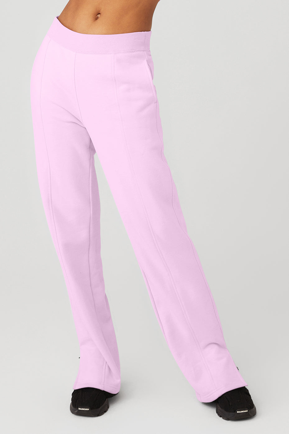 alo accolade straight leg sweatpant