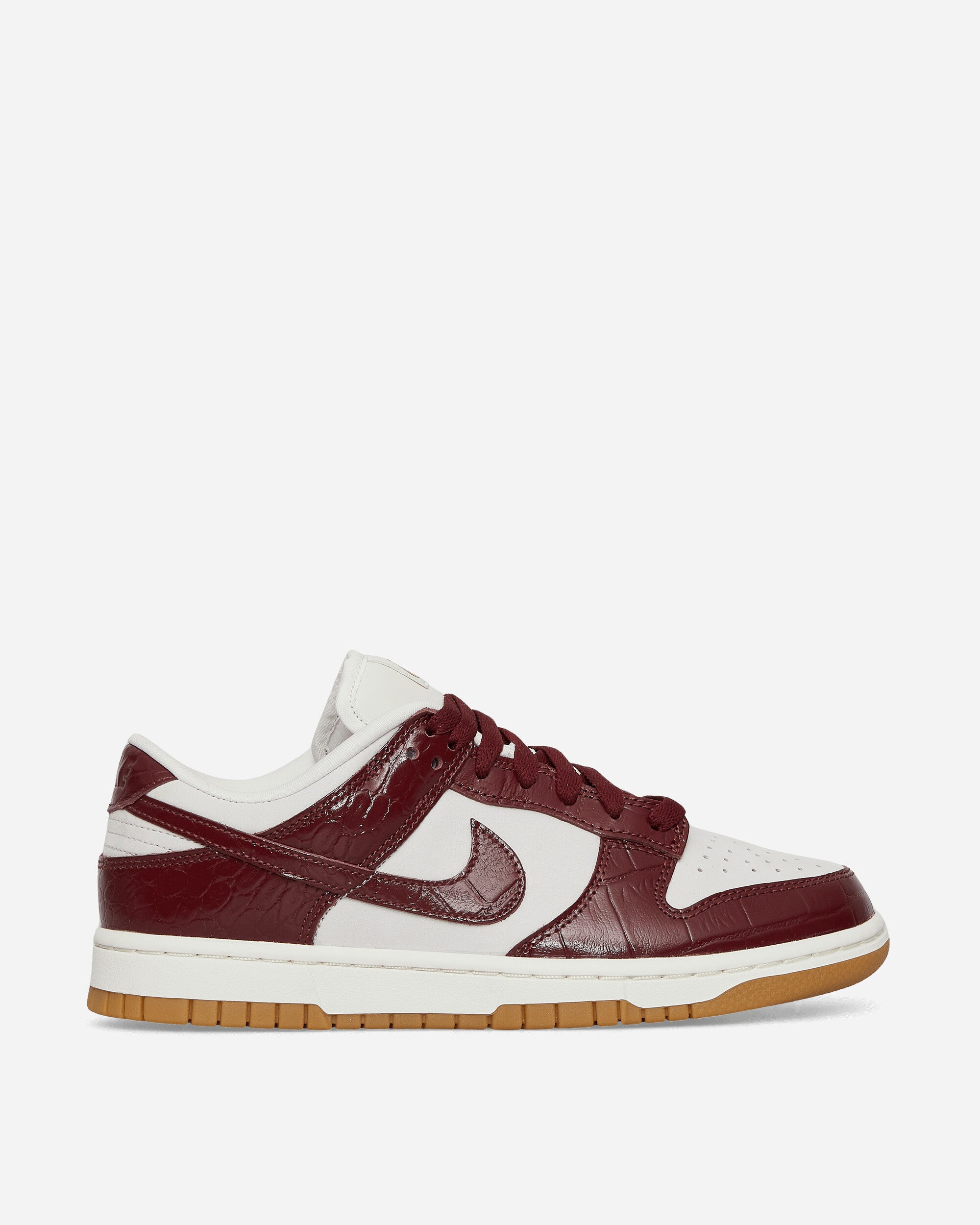 WMNS Dunk Low LX Sneakers Phantom / Dark Team Red