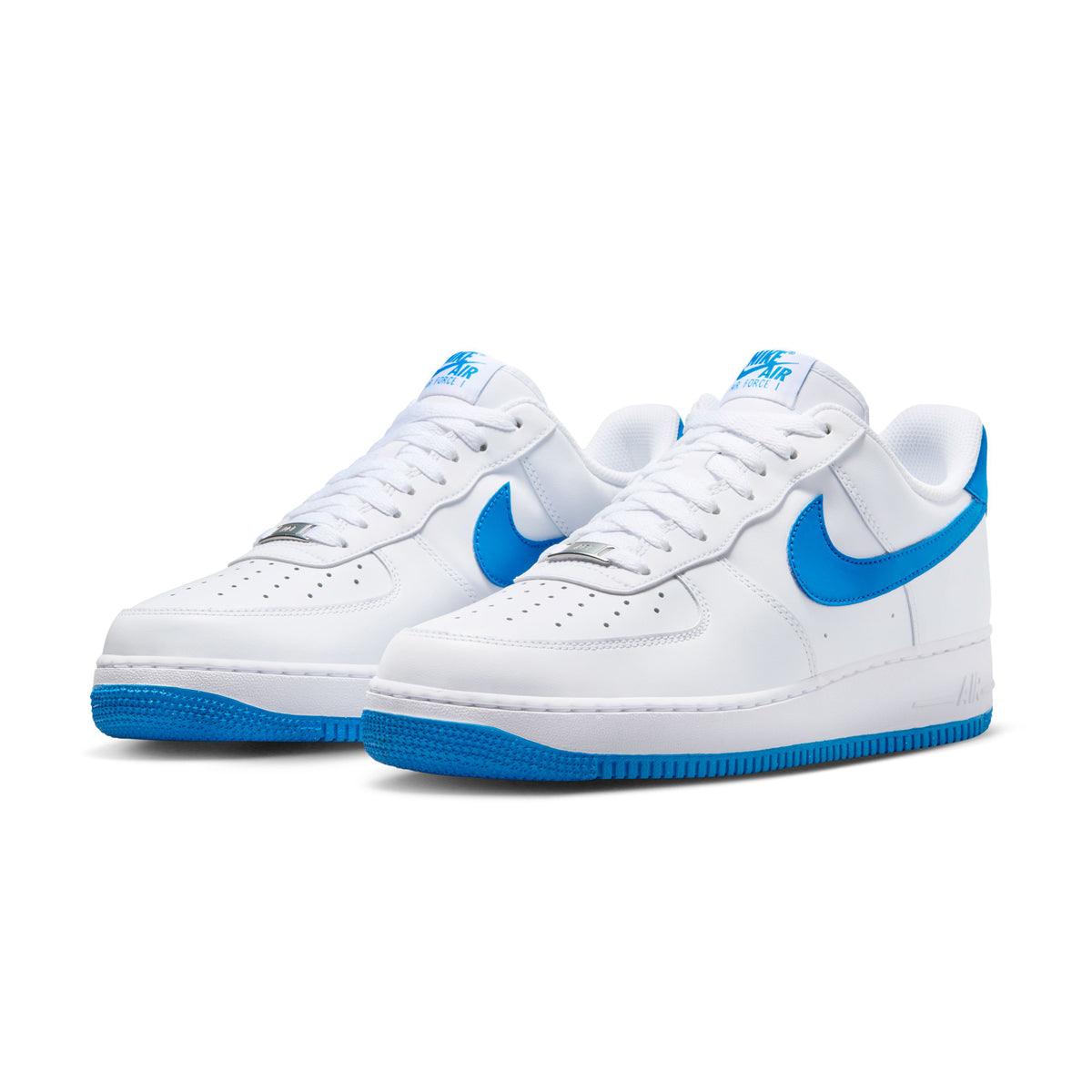 Air Force 1 '07 'White Photo Blue'