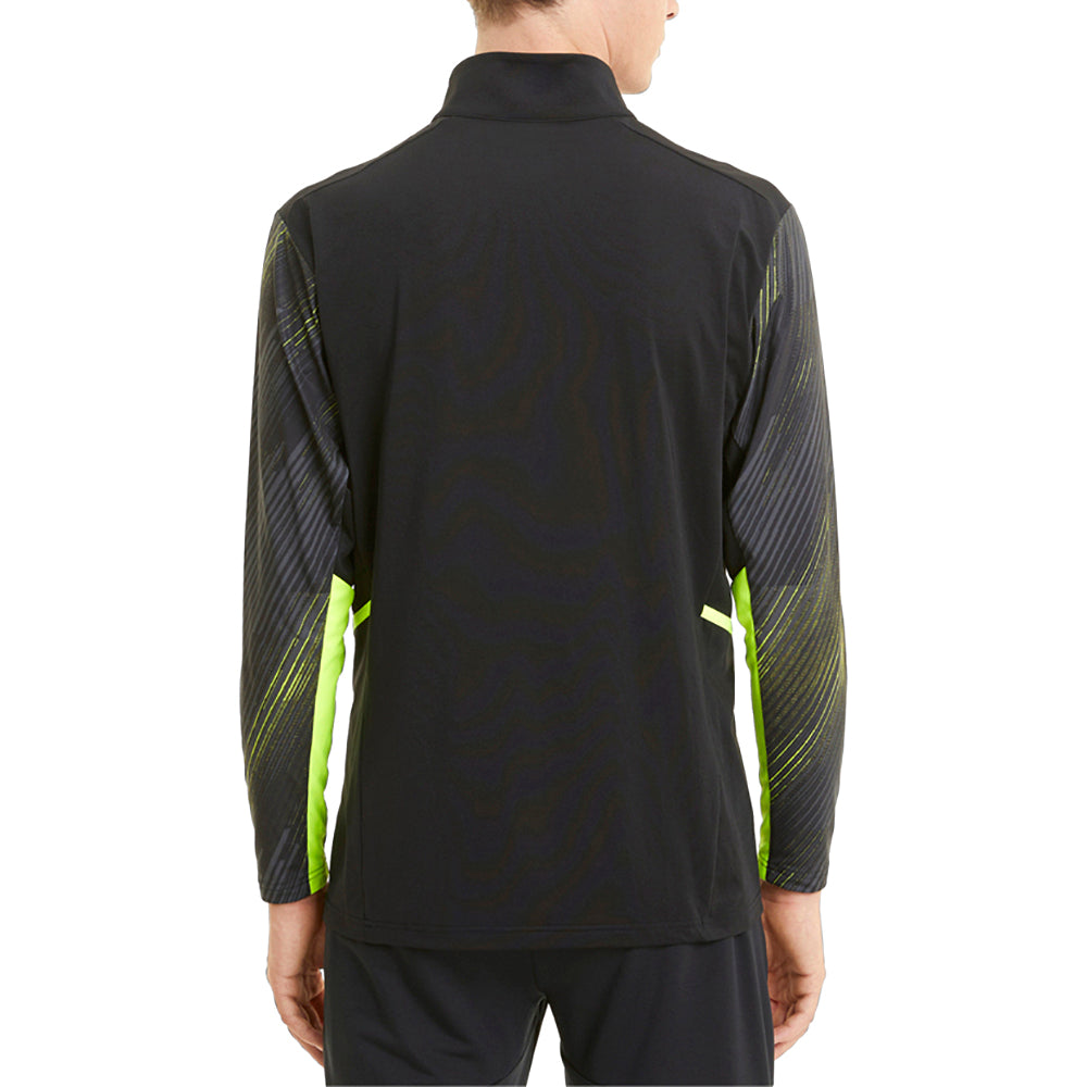 Individualcup Training Moc Neck Long Sleeve Quarter Zip Pullover