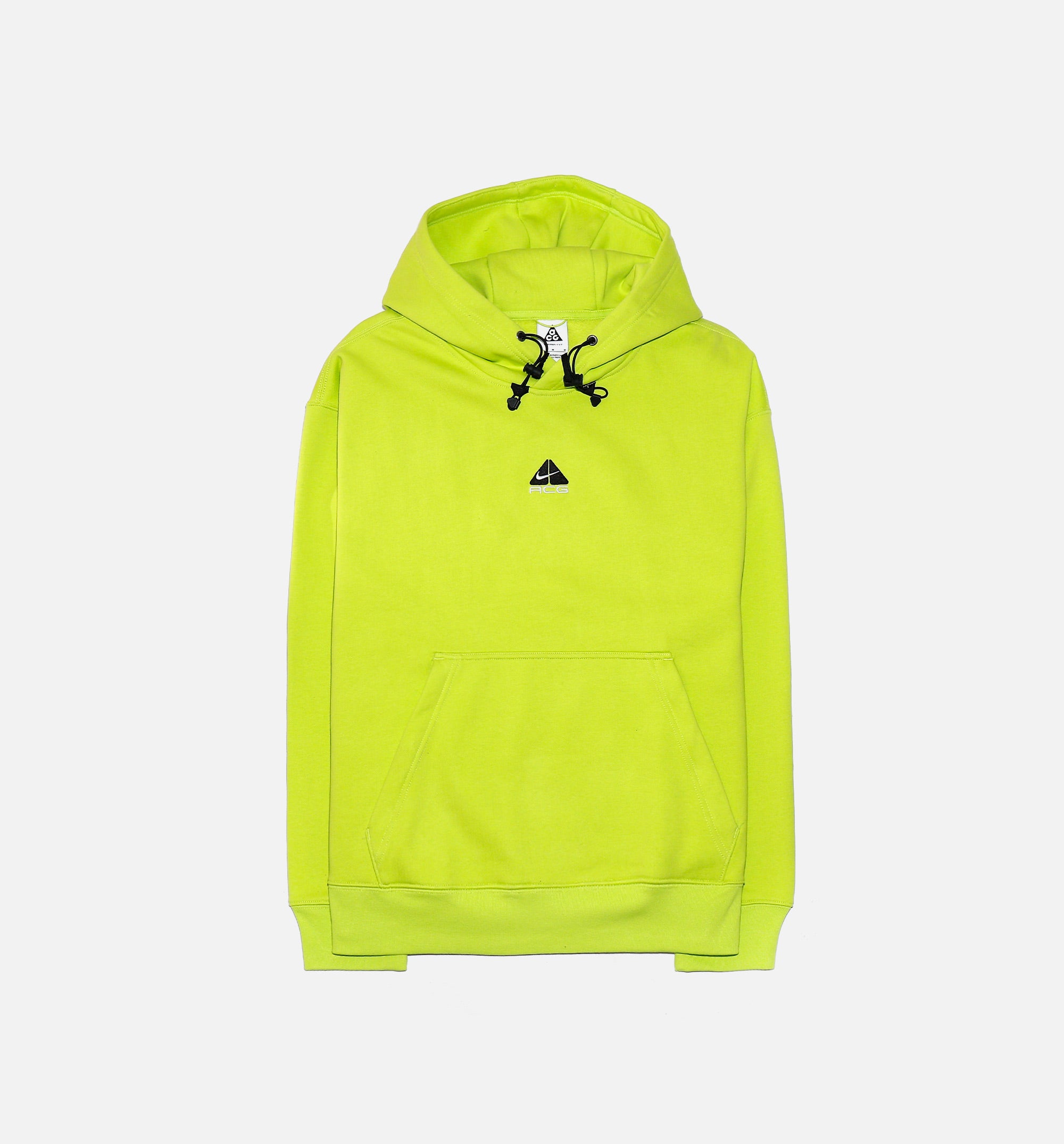 ACG Pullover Hoodie Mens Hoddie - Lime/White