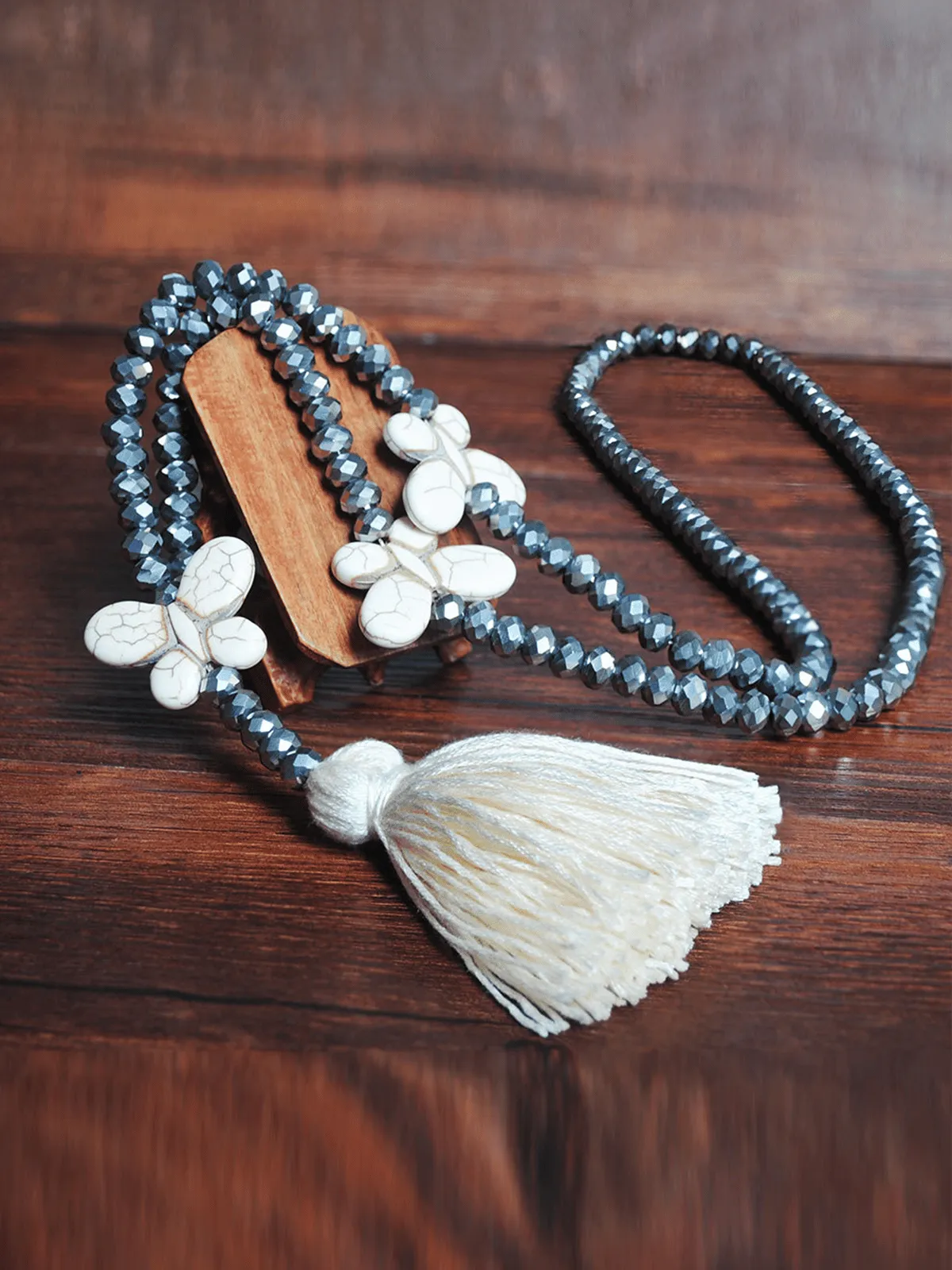 Women's Boho Tassel Necklace