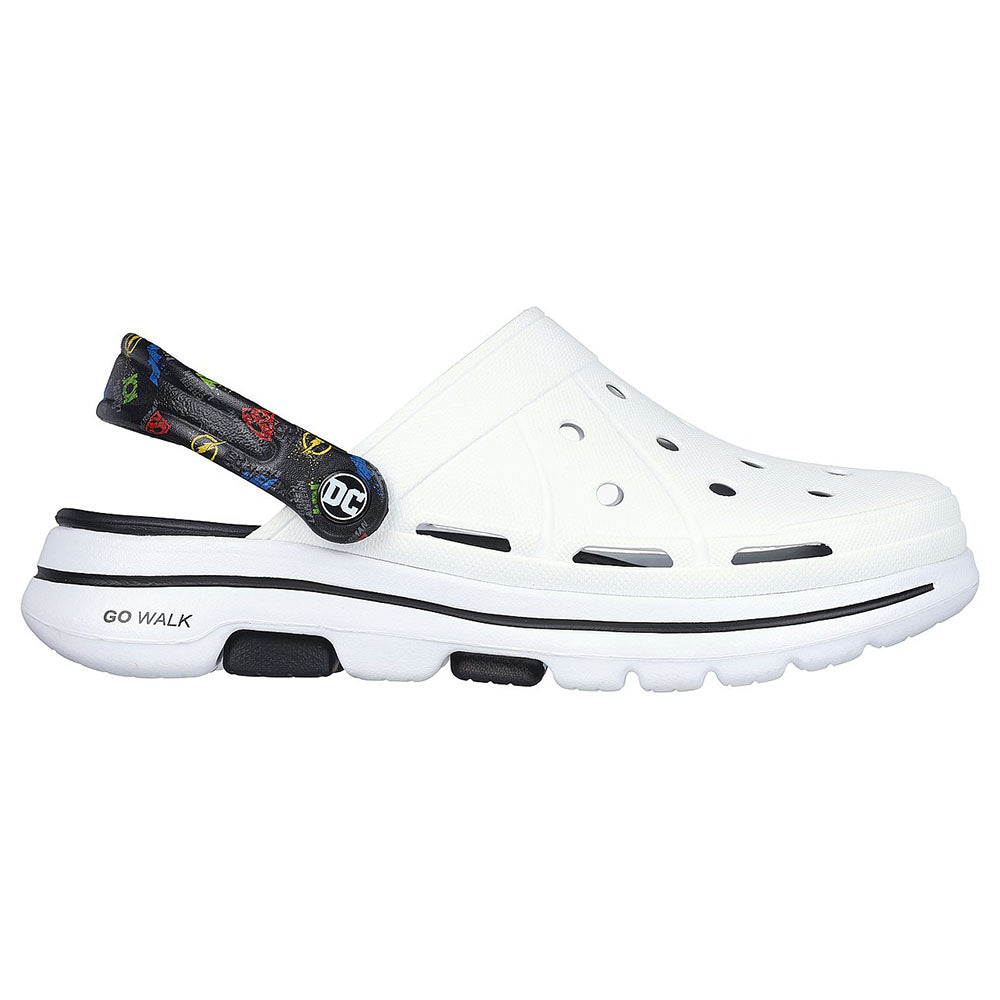 Skechers Men DC Collection Foamies GOwalk 5 Shoes - 802015-WHT