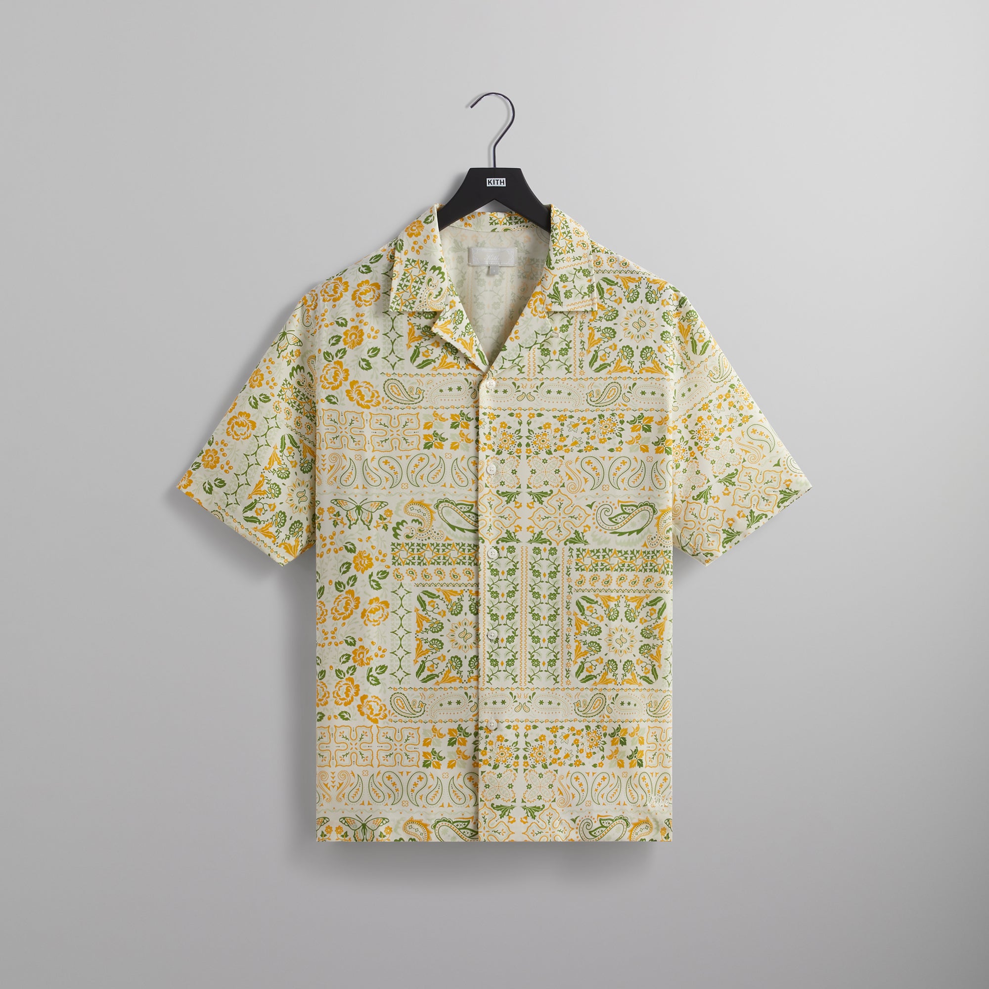 Kith Silk Lyocell Thompson Camp Collar Shirt - Opulence