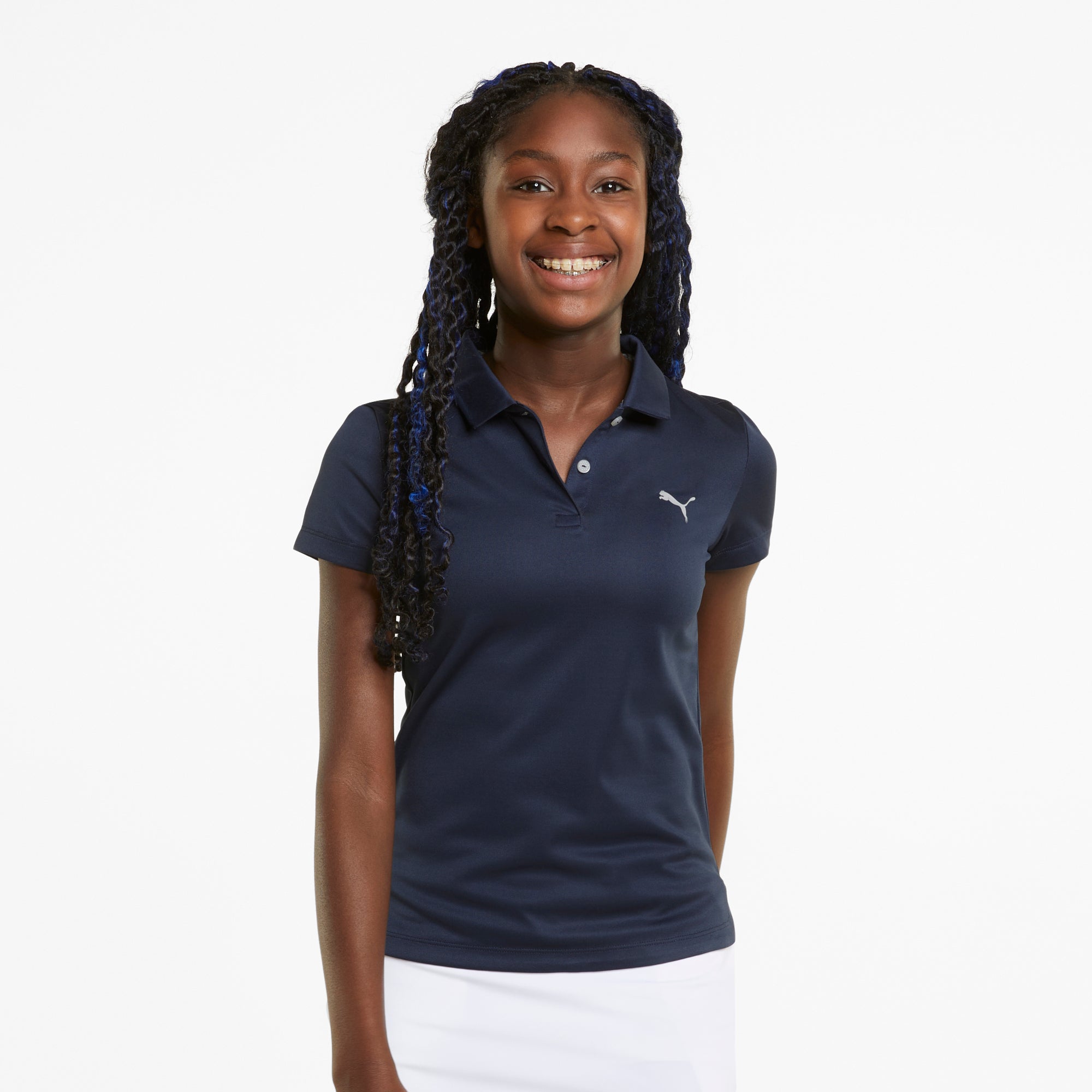 Girl's Essential Golf Polo