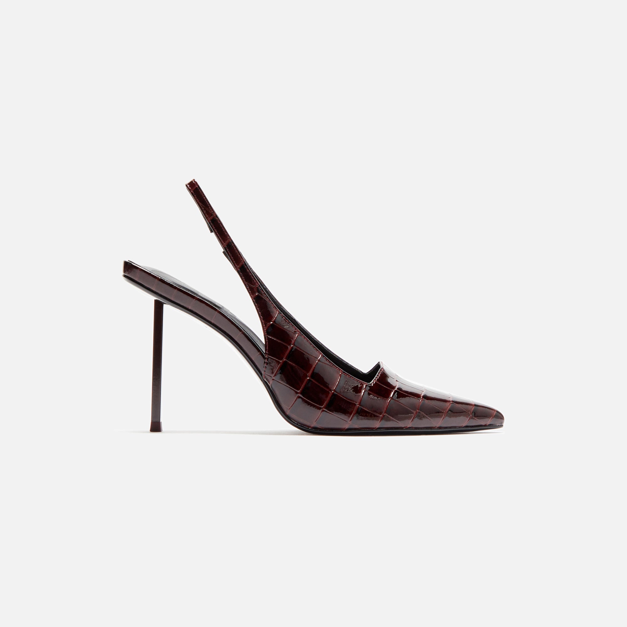 Femme LA G63 Slingback - Exotic Burgundy