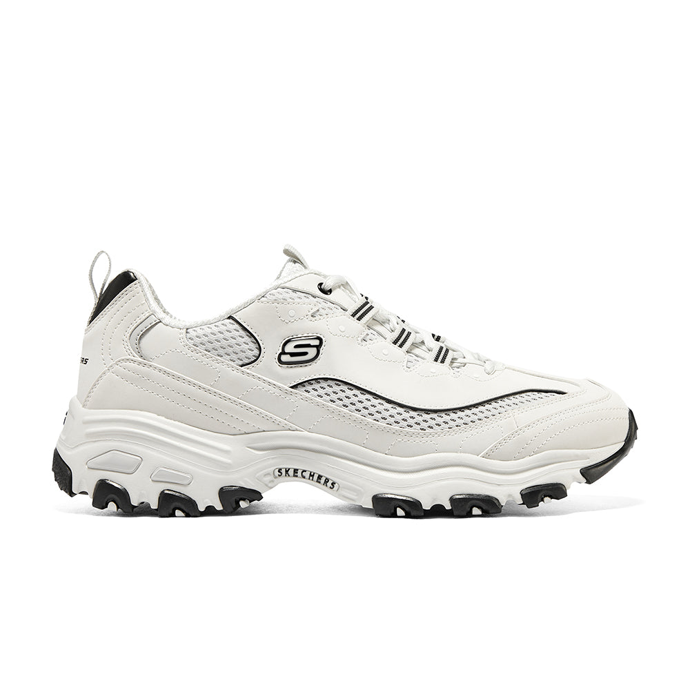 Skechers Men D'Lites 1.0 Shoes - 894193-LTGY