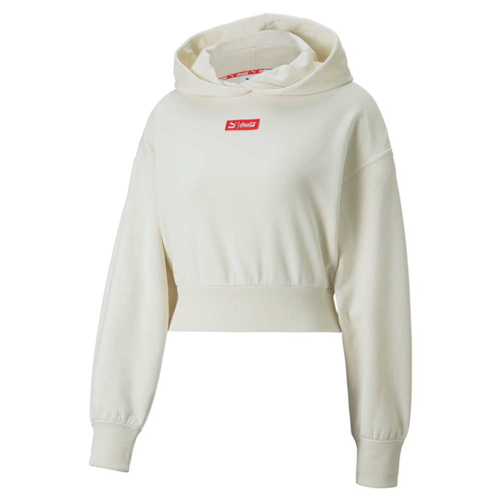 CC X Cropped Graphic Pullover Hoodie