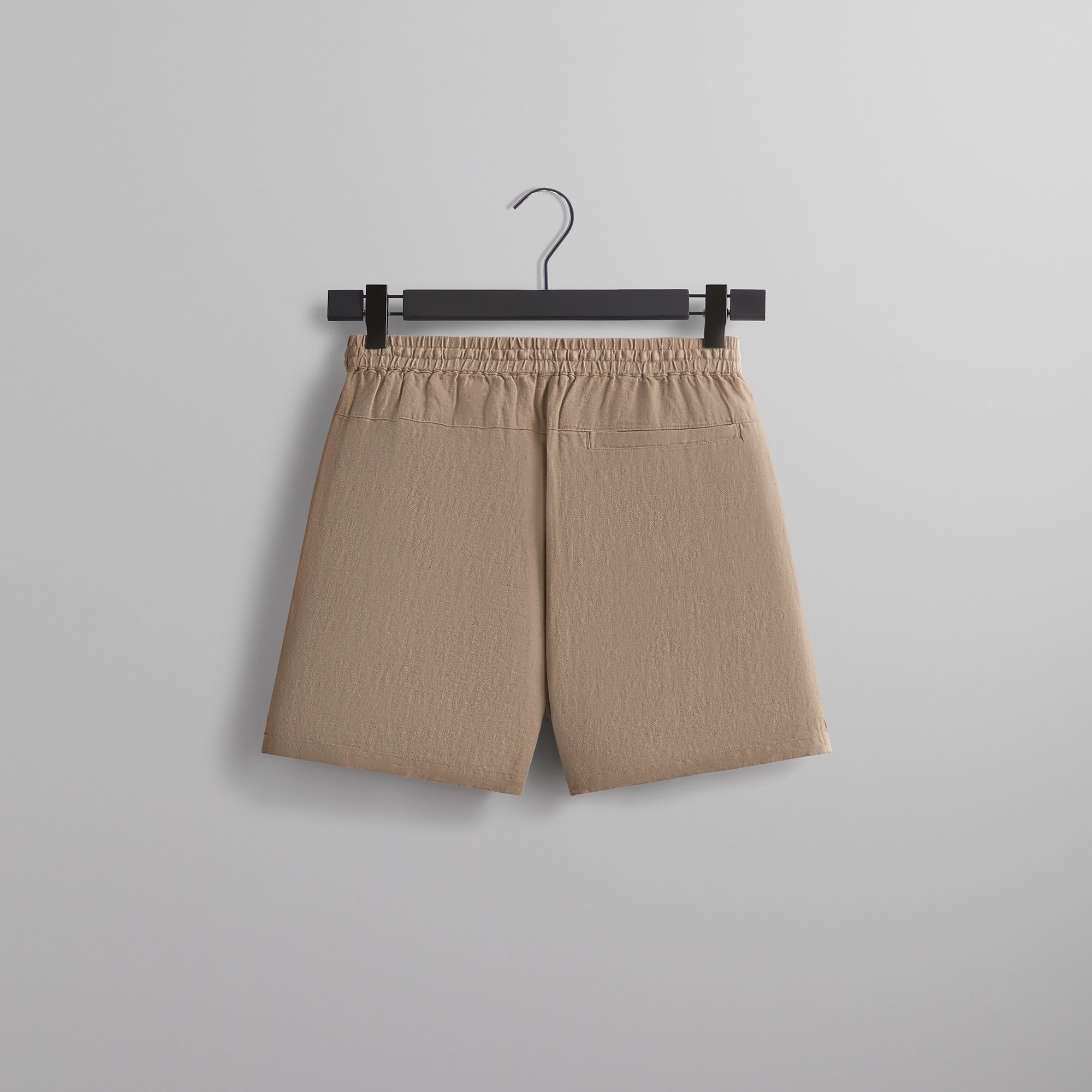 &Kin Herringbone Linen Active Short - Sanctuary