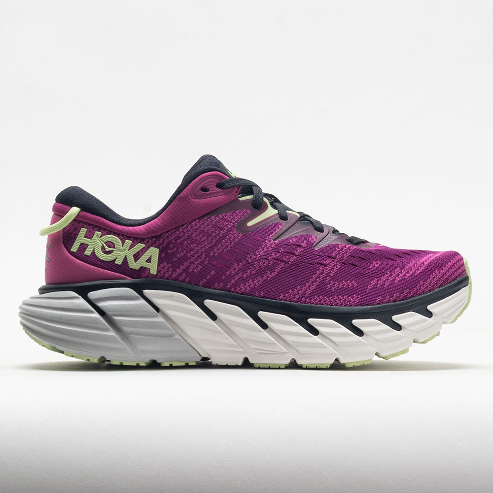 HOKA Gaviota 4 Women's Festival Fuchsia/Blue Graphite