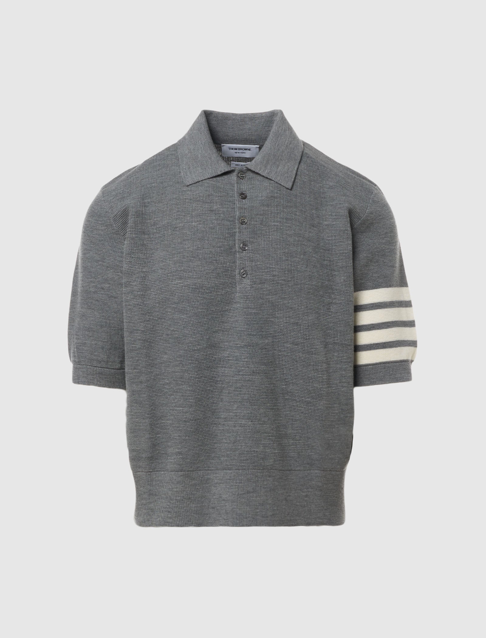 RELAXED SHORT SLEEVE POLO