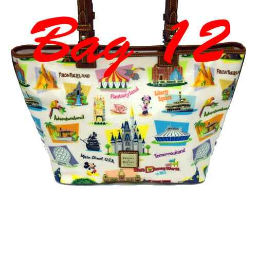 Disney Dooney and Bourke Bag - Disney World Retro - Shopper