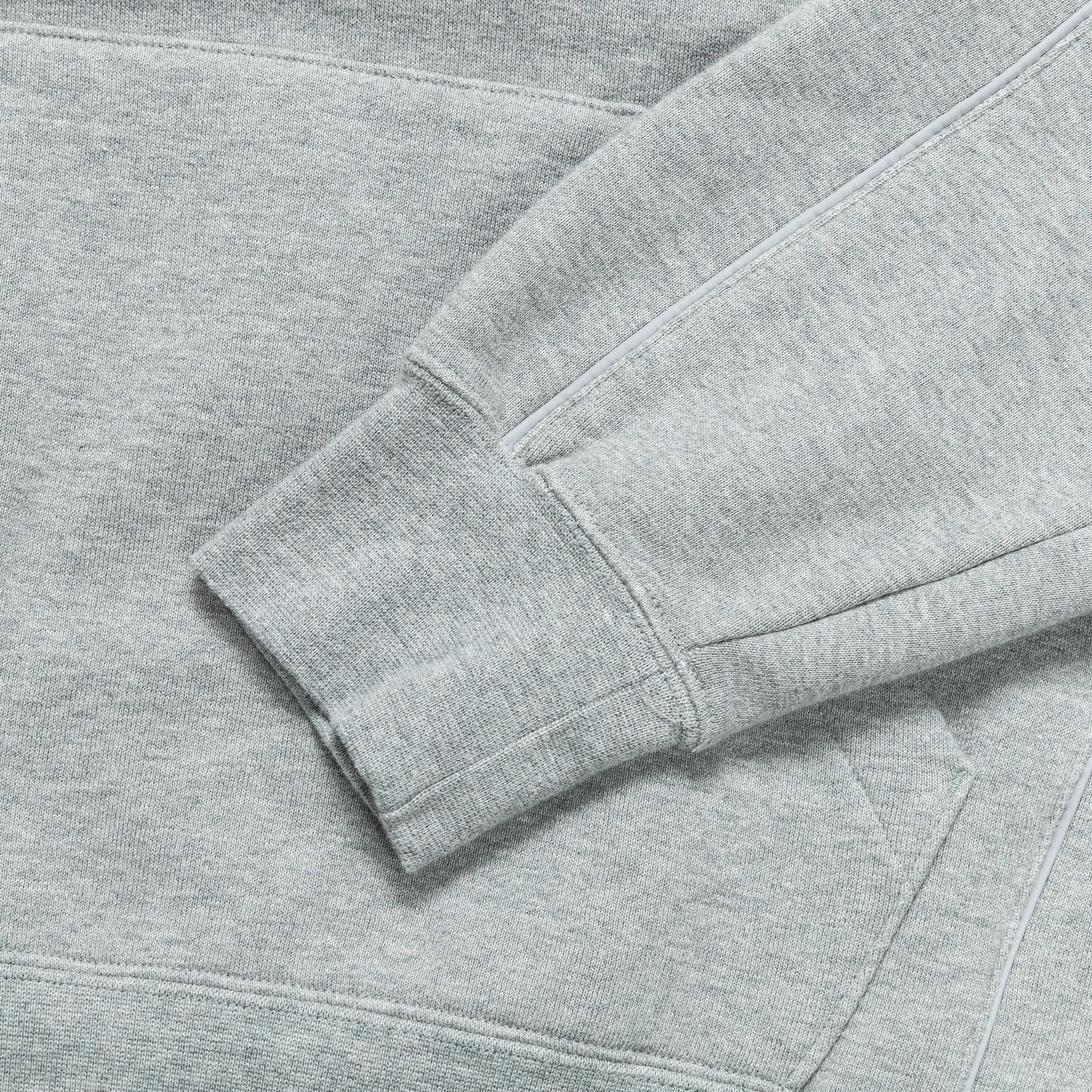 NOCTA CS Fleece Hoodie - Dk Grey Heather/Black