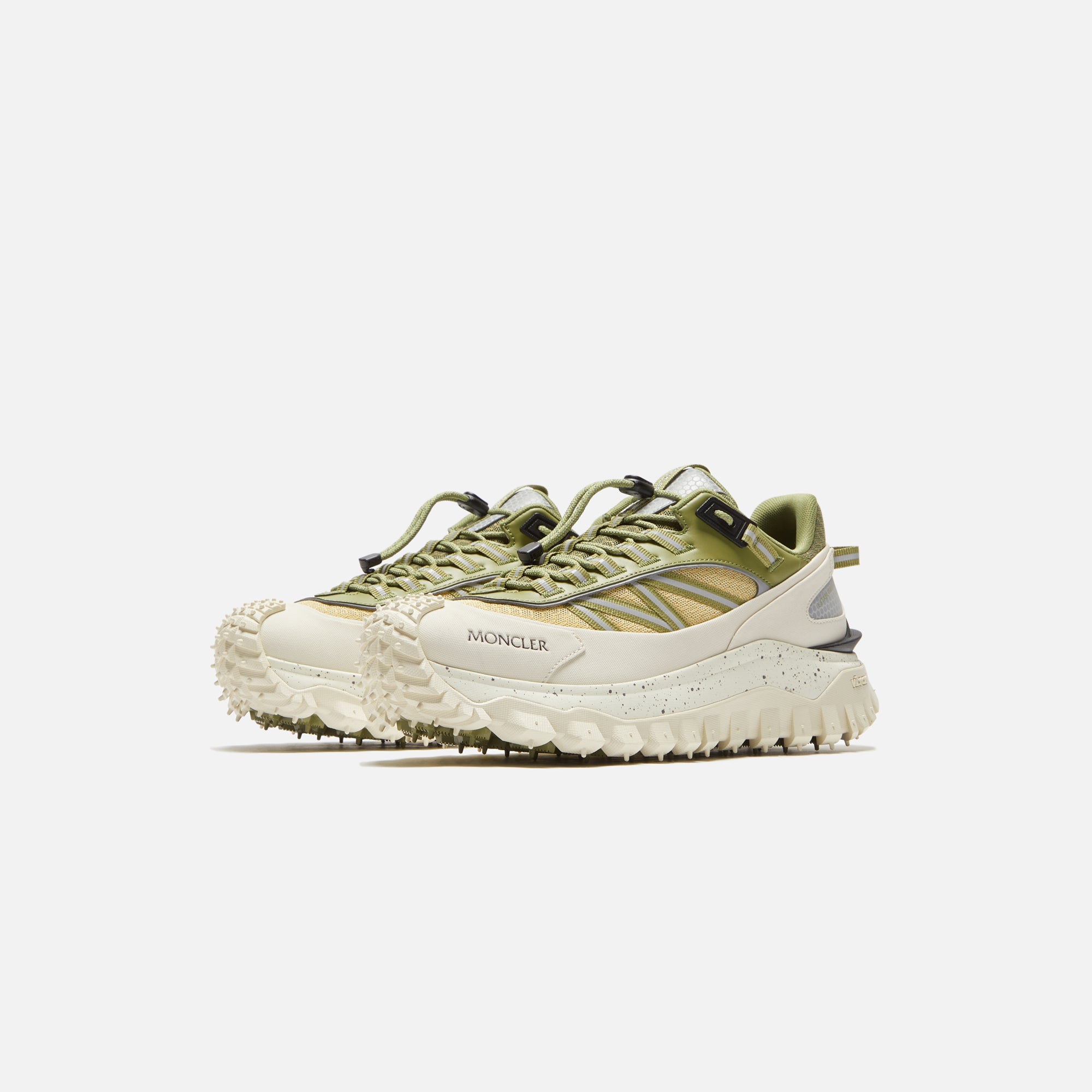 Moncler Trailgrip Low Top Sneakers - Green