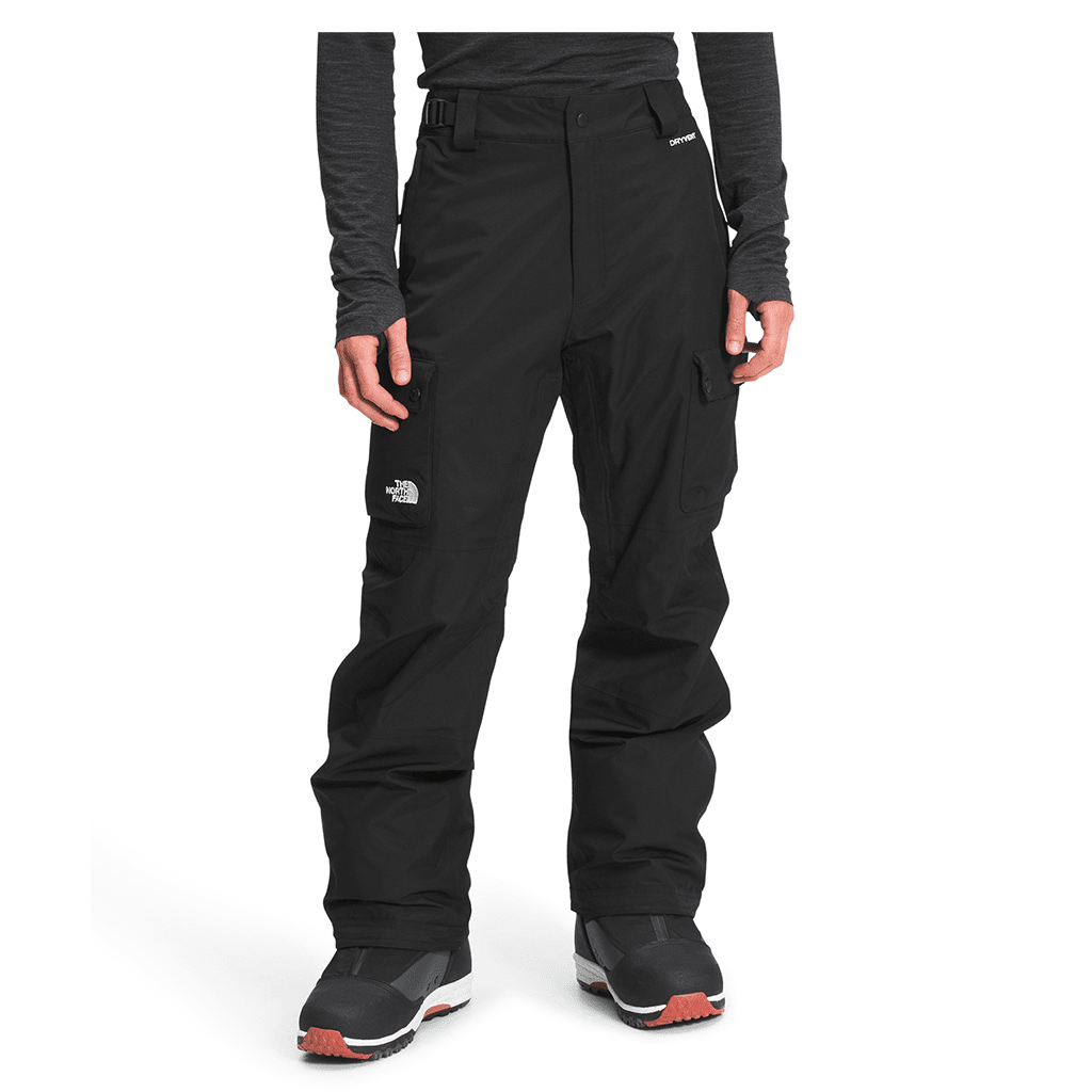 Slashback cargo pants - TNF black