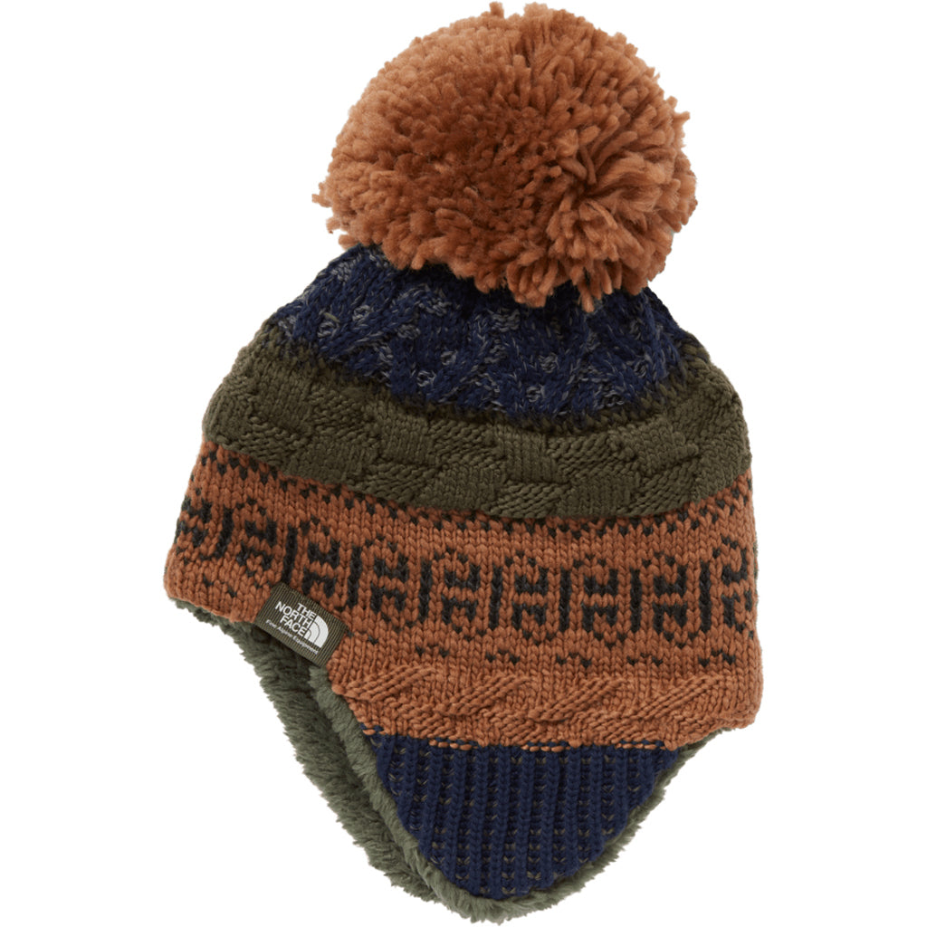 North Face Baby Fairisle Earflap Beanie (NF0A7RIU) 2023