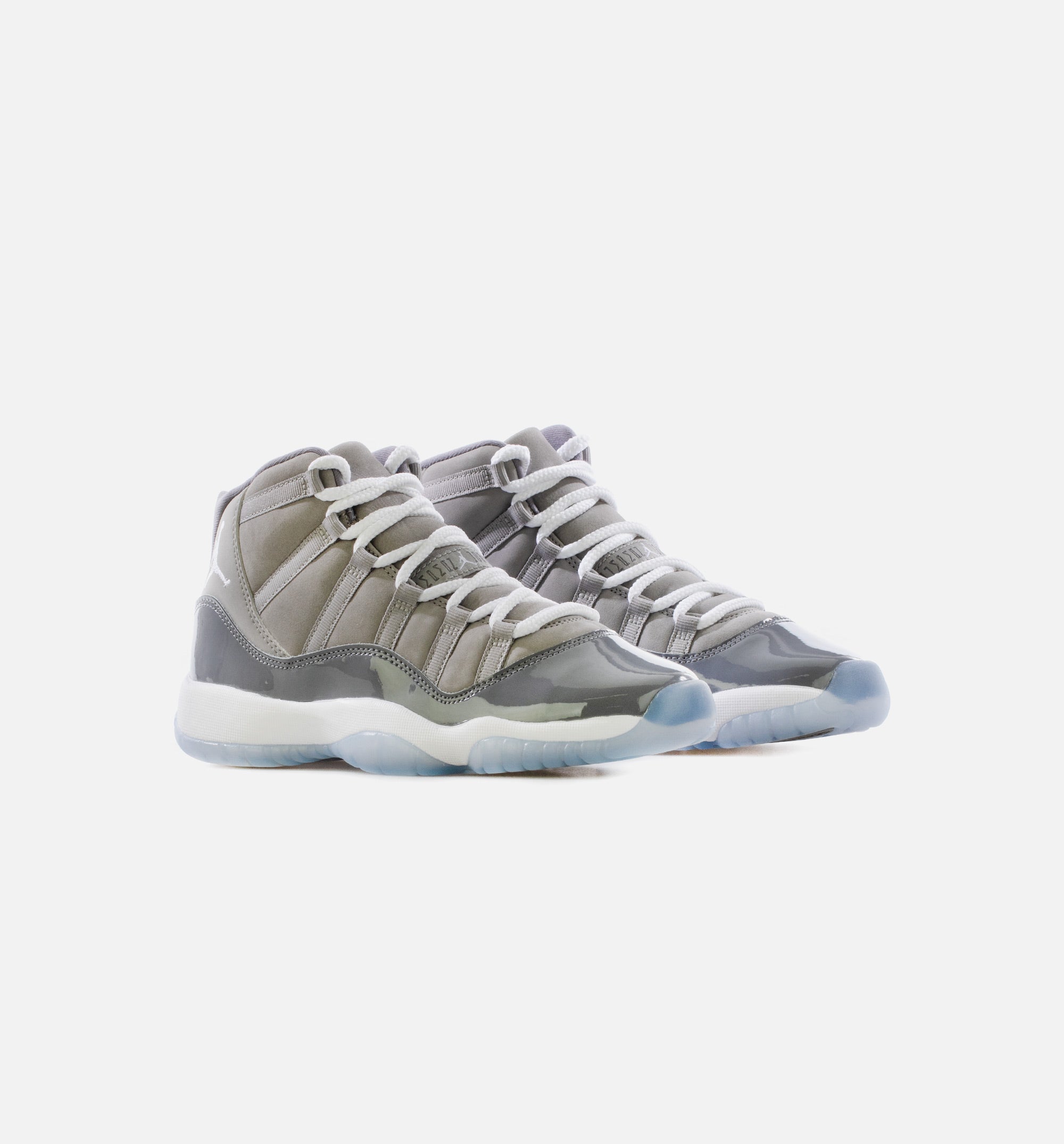 Air Jordan 11 Retro Cool Grey Grade School Lifestyle Shoe - Medium Grey/Multi Color Limit One Per Customer