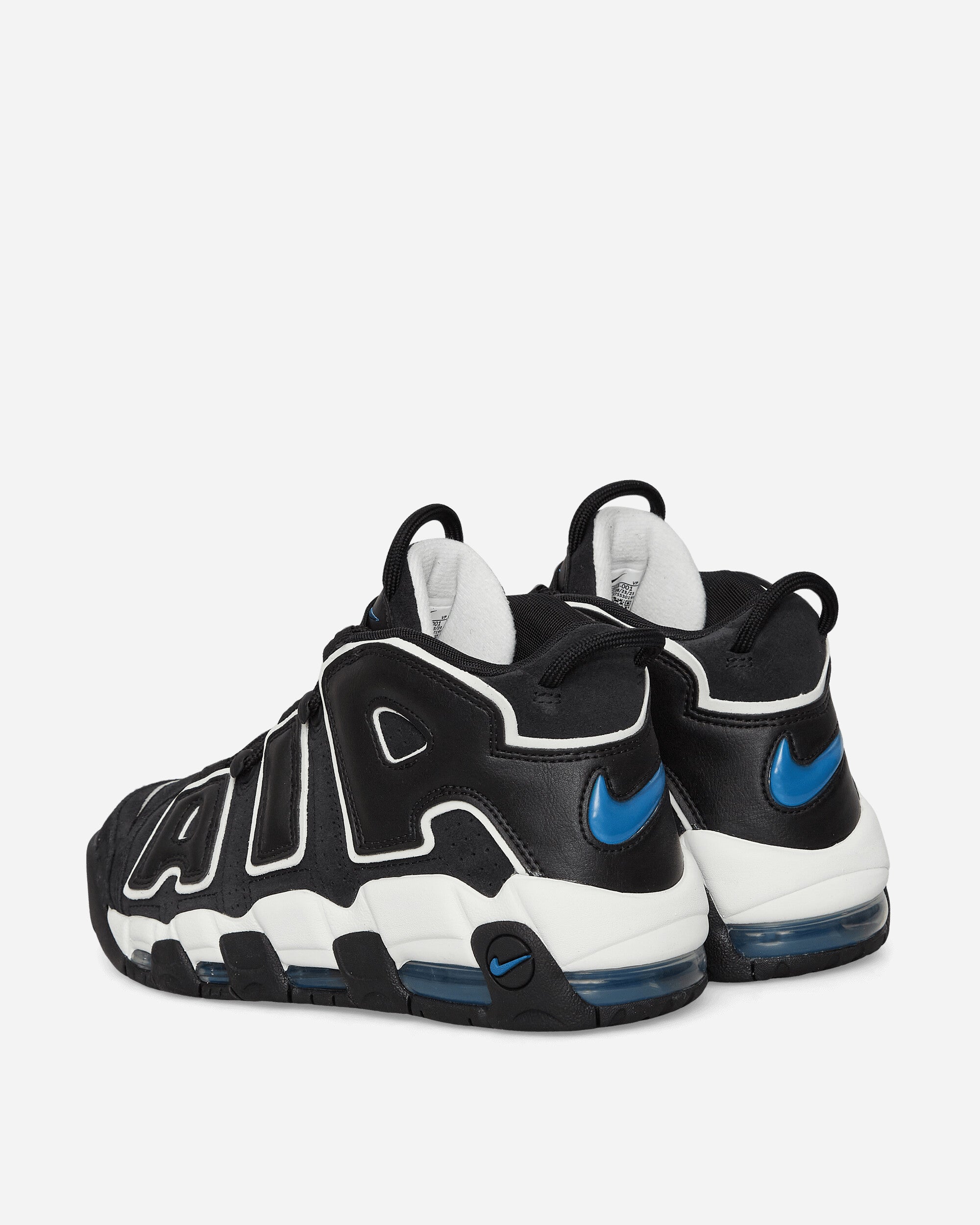 Air More Uptempo '96 Sneakers Black / Star Blue