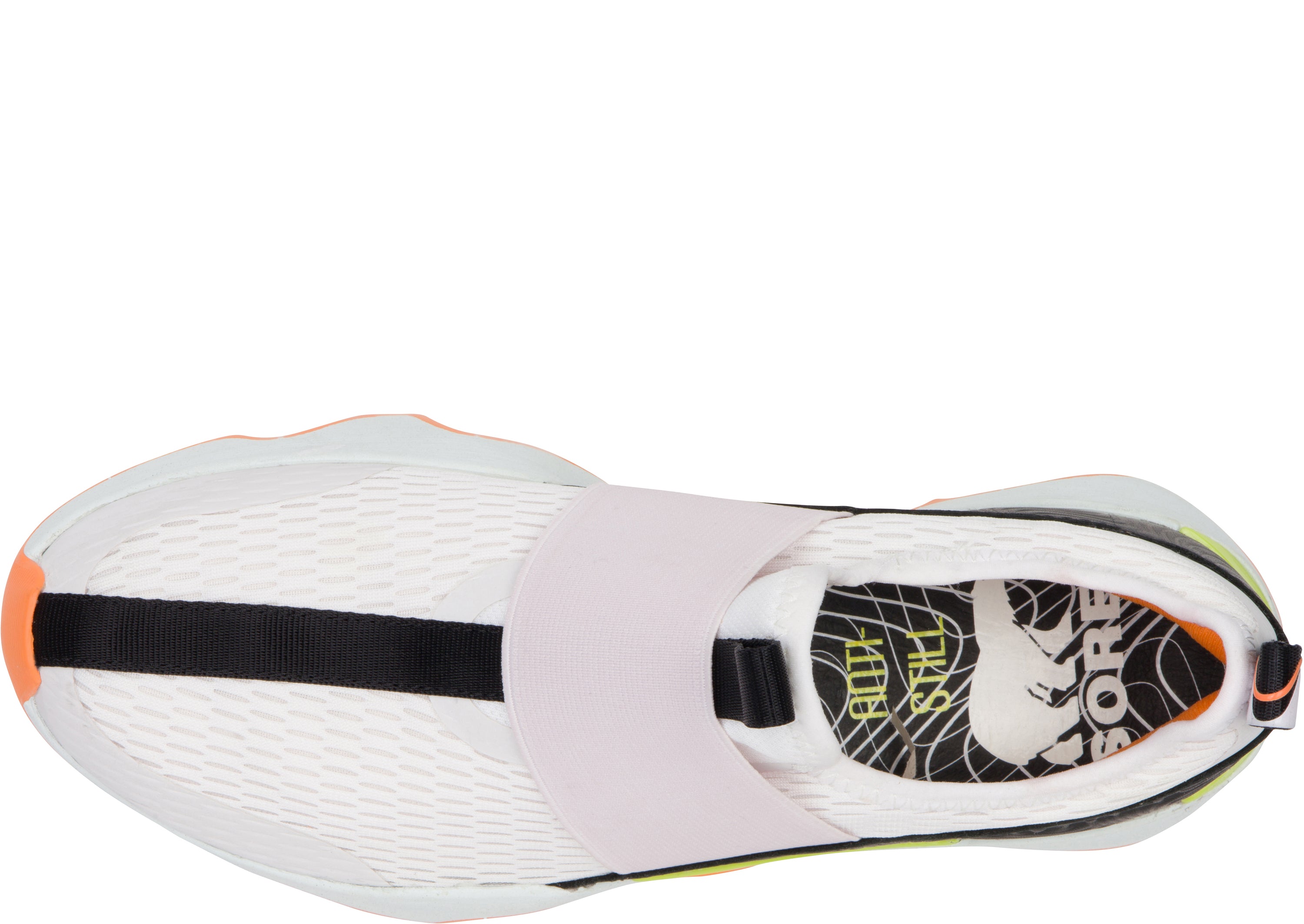 Sorel Womens Kinetic Impact II Strap Sea Salt Koi