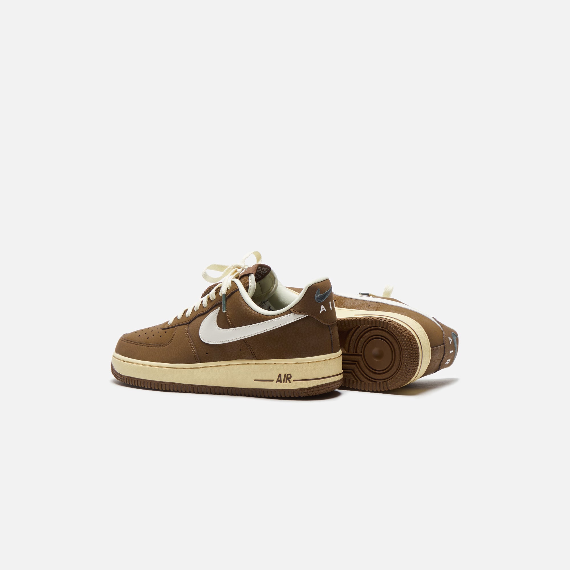 Nike Air Force 1 '07 - Cacao Wow / Coconut Milk / Vintage Green / Sail