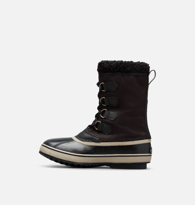 Sorel Men's 1964 Pac™ Nylon Boot-Black Ancient Fossil