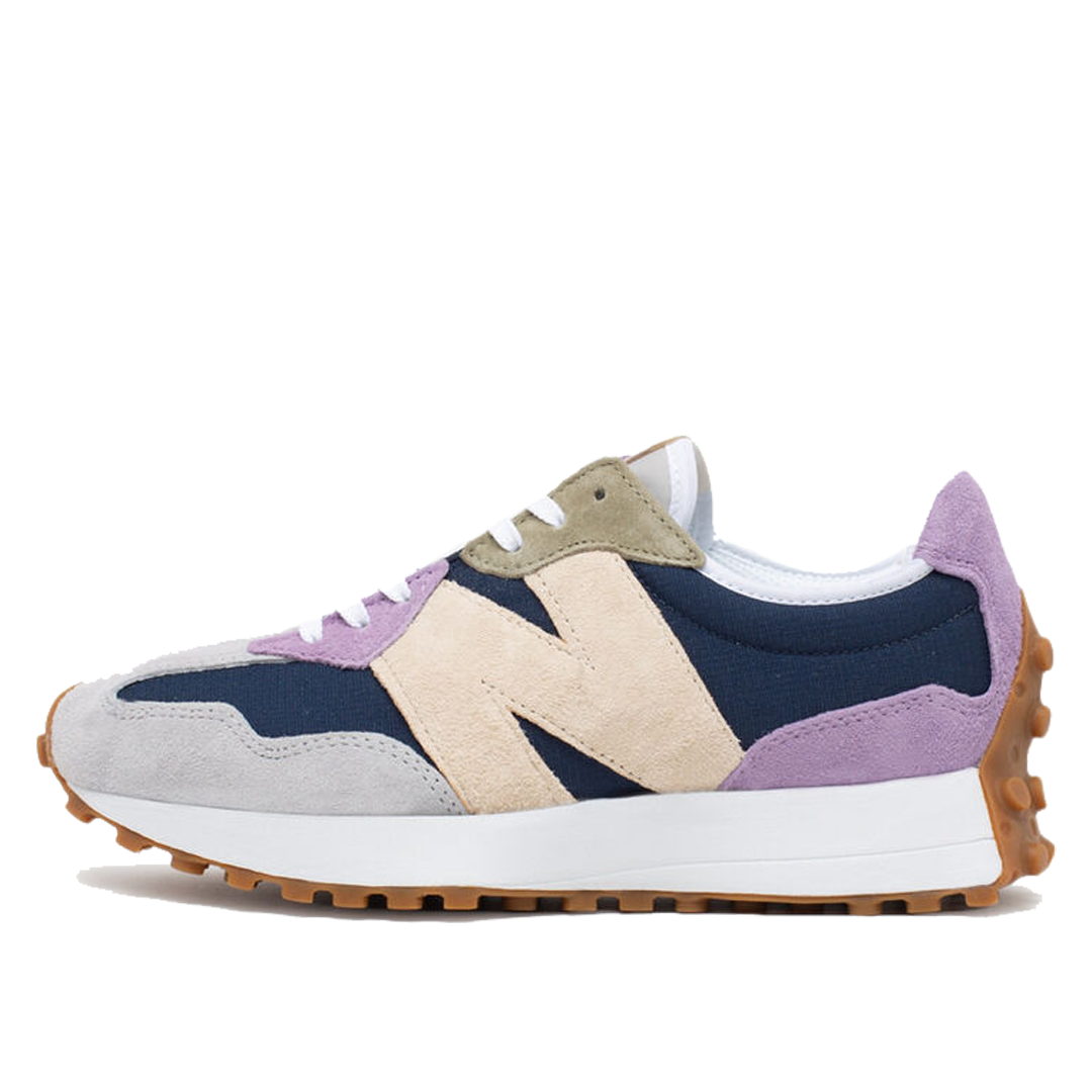 (WMNS) New Balance 327 'Natural Indigo Raw Amethyst' WS327PAA