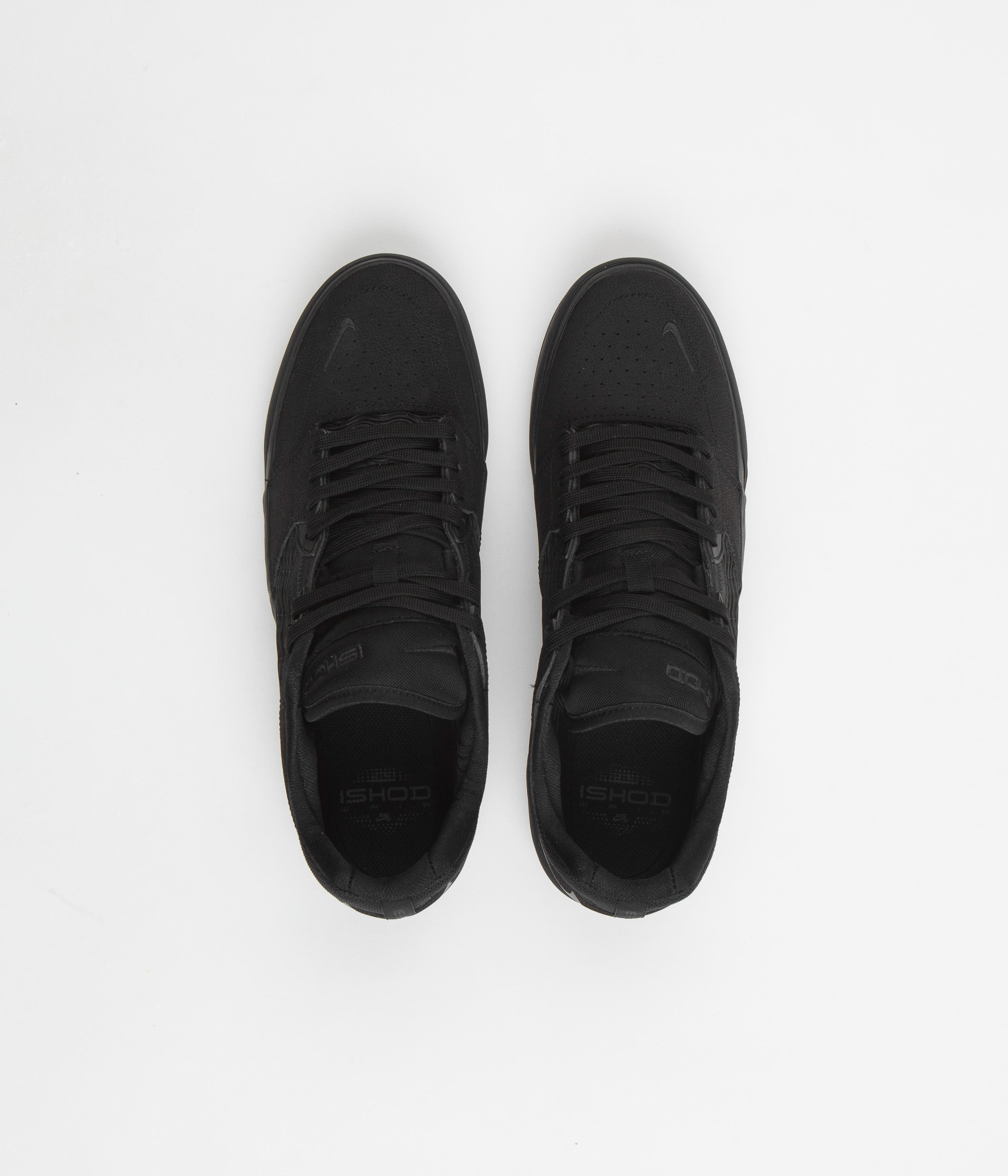 Nike SB Ishod Premium Shoes - Black / Black - Black - Black