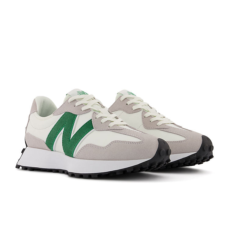 (WMNS) New Balance 327 'Rain Cloud Varsity Green'