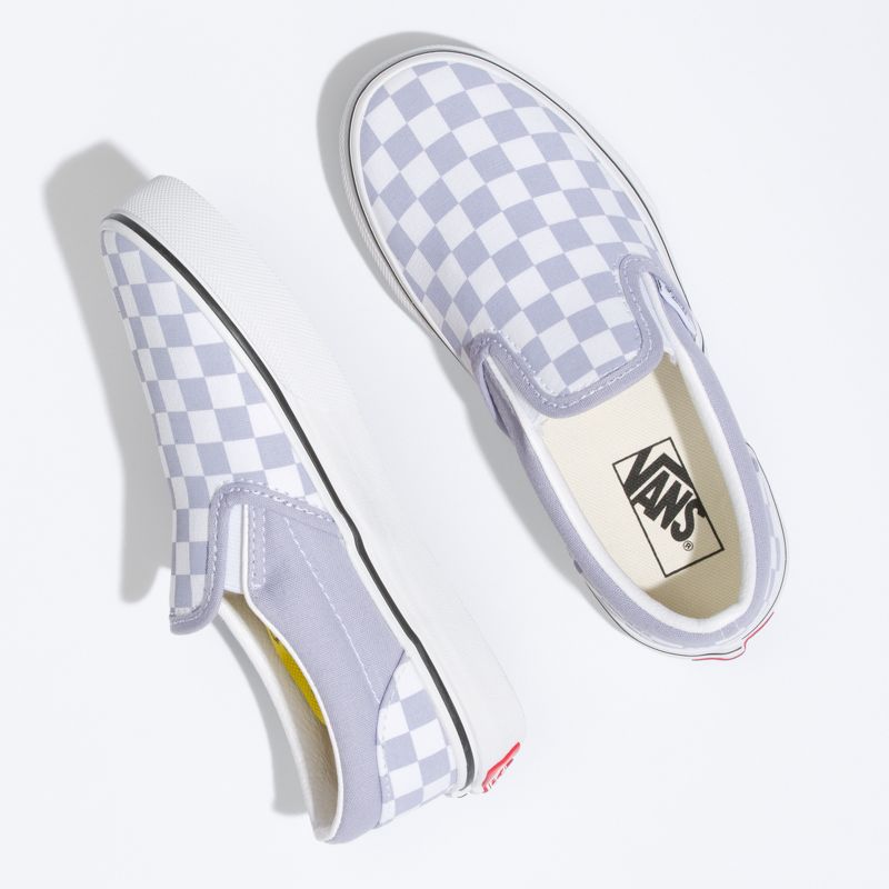 Kids Checkerboard Classic Slip-On