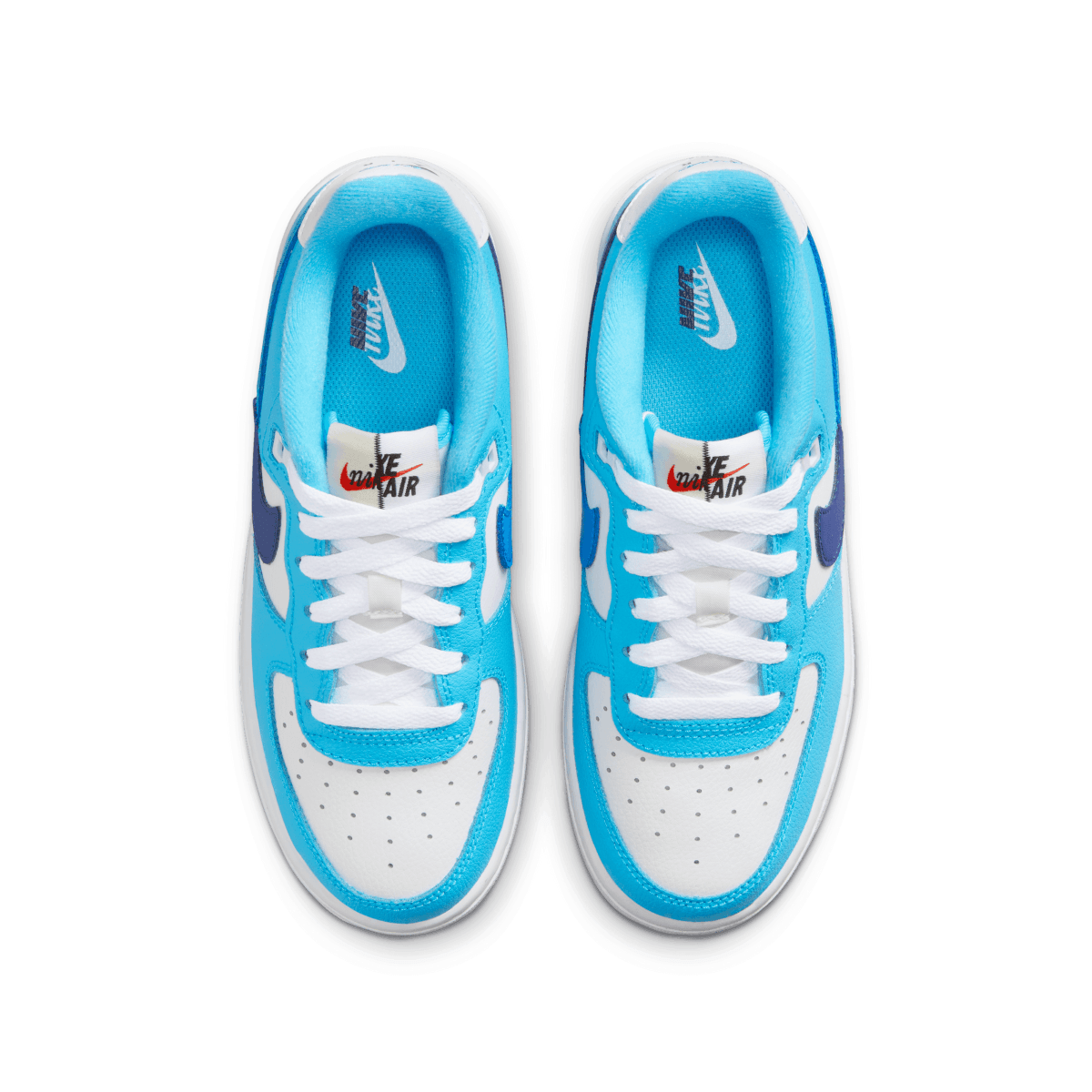 Kid's Air Force 1 '07 LV8 'Light Photo Blue'