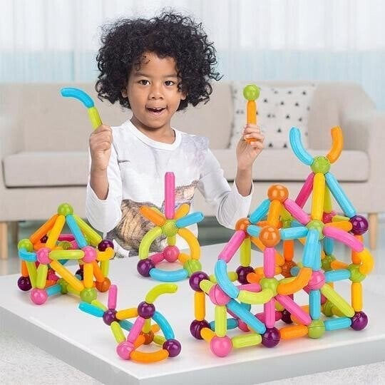 Mother's Day Sale - 49% OFF --- Magnetic Balls and Sticks Educational Magnetic Building Blocks