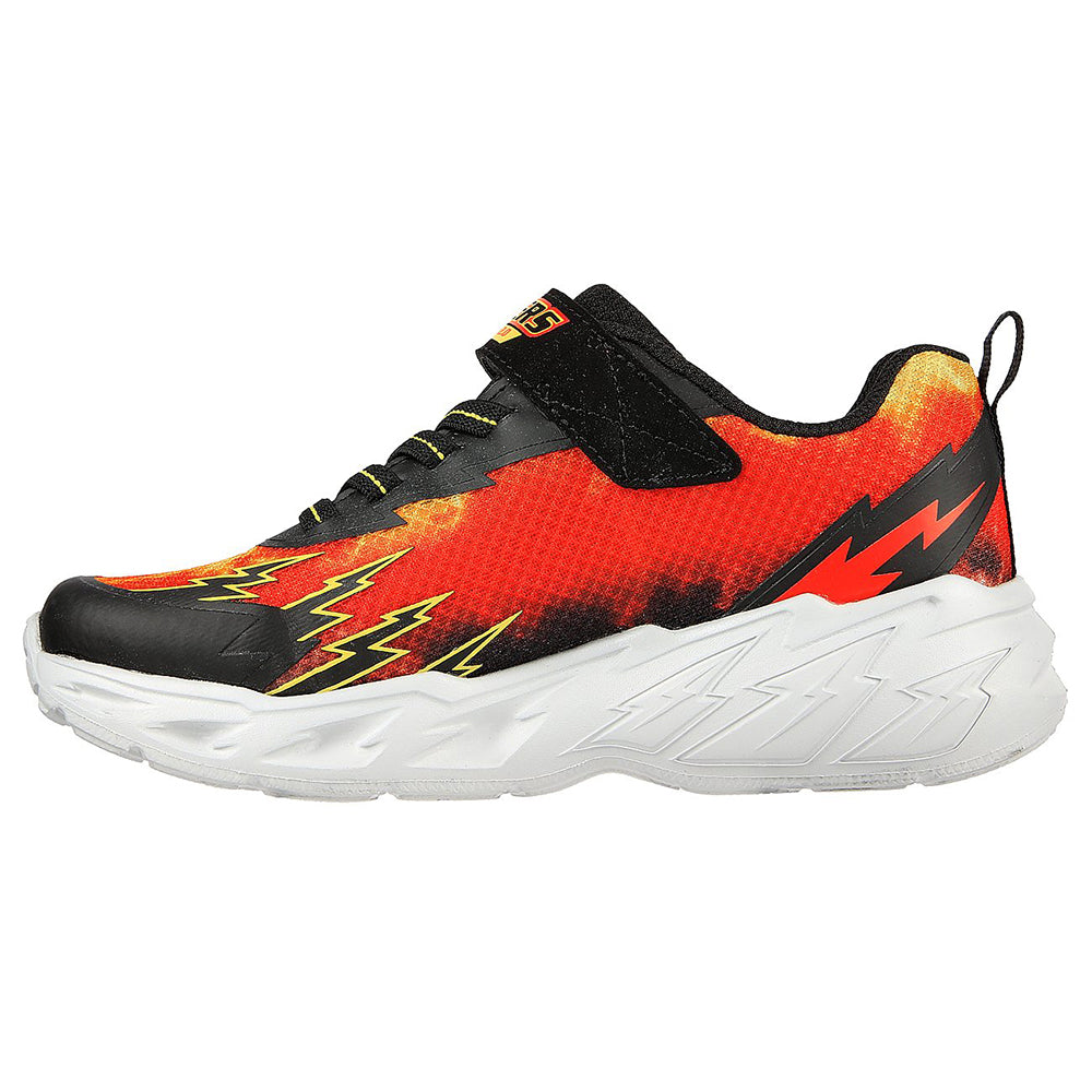 Skechers Boys Light Storm 2.0 Shoes - 400150L-BKRD