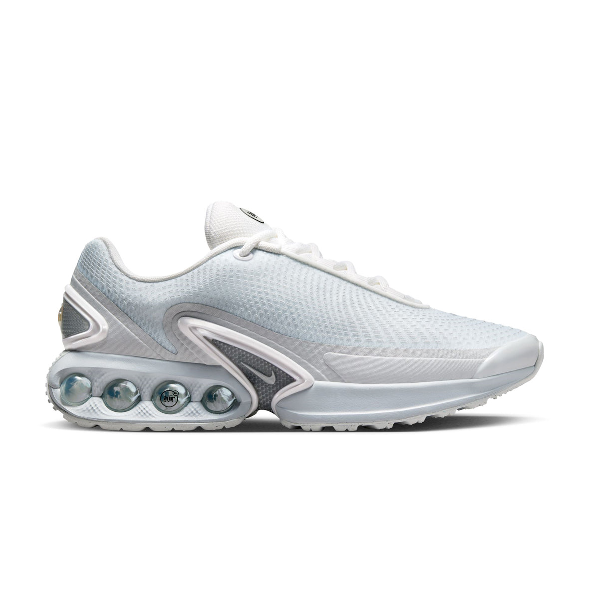 Wmns Air Max Dn 'White Metallic Silver'