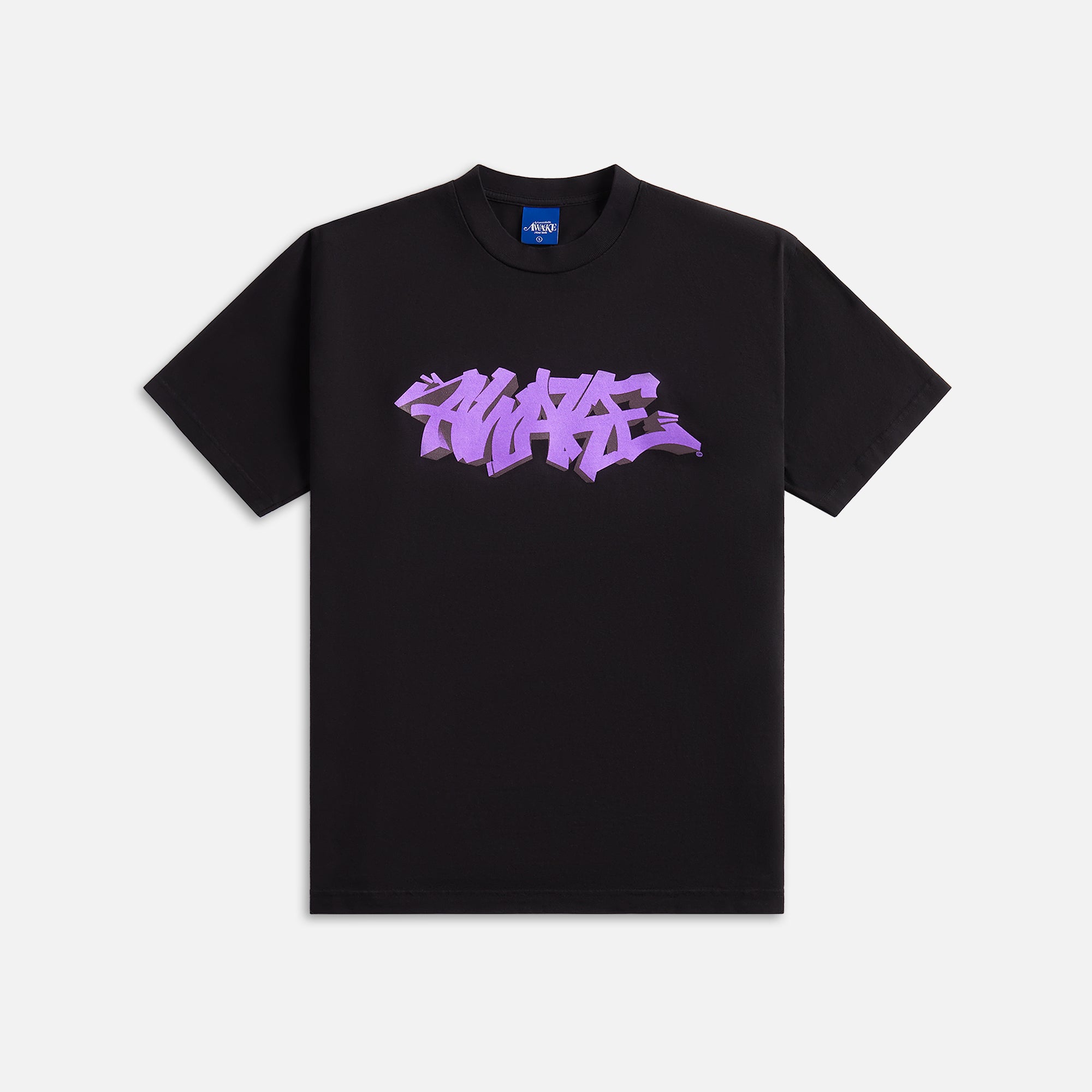 Awake NY Graffiti Tee - Black