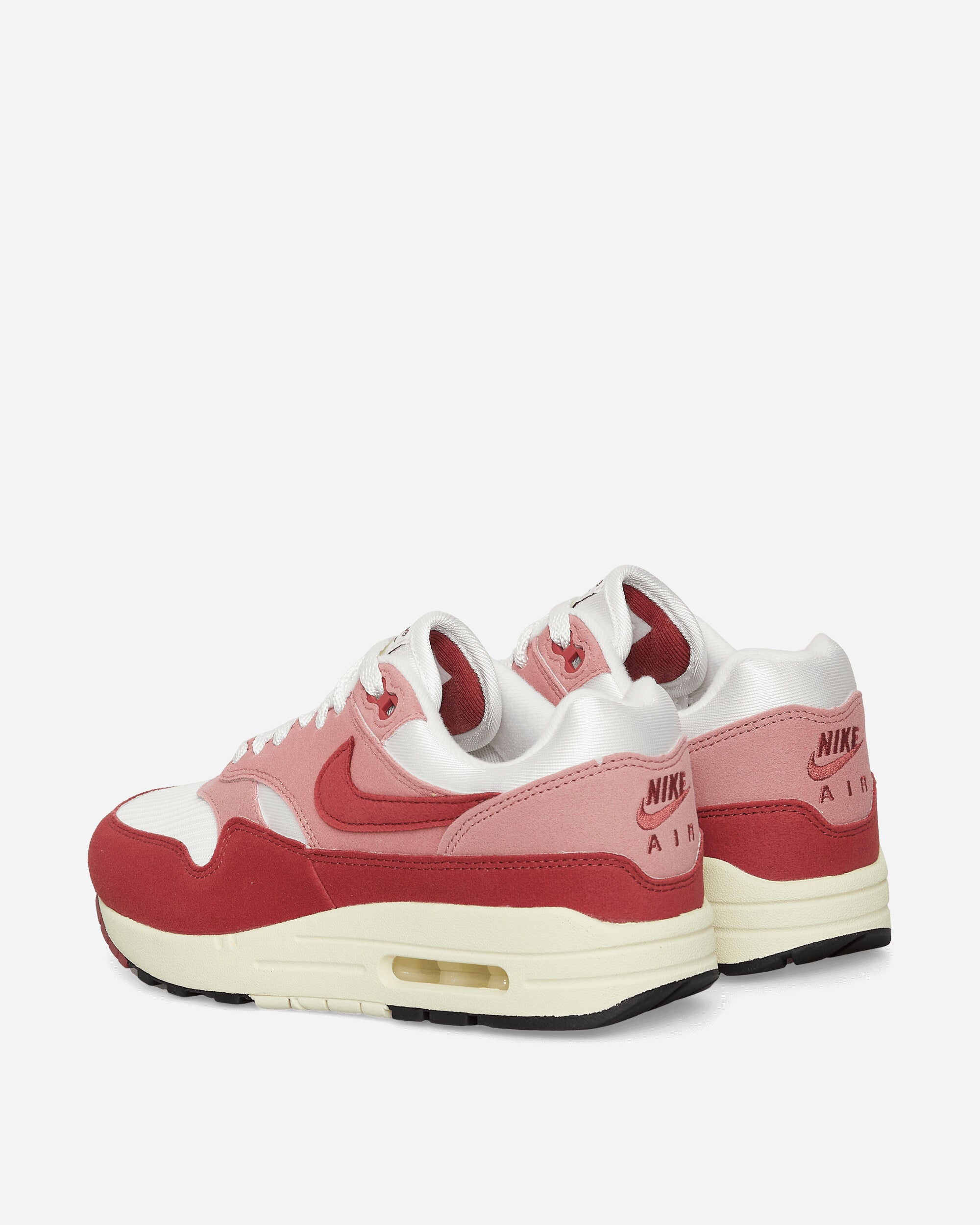 WMNS Air Max 1 Sneakers Sail / Cedar / Red Stardust